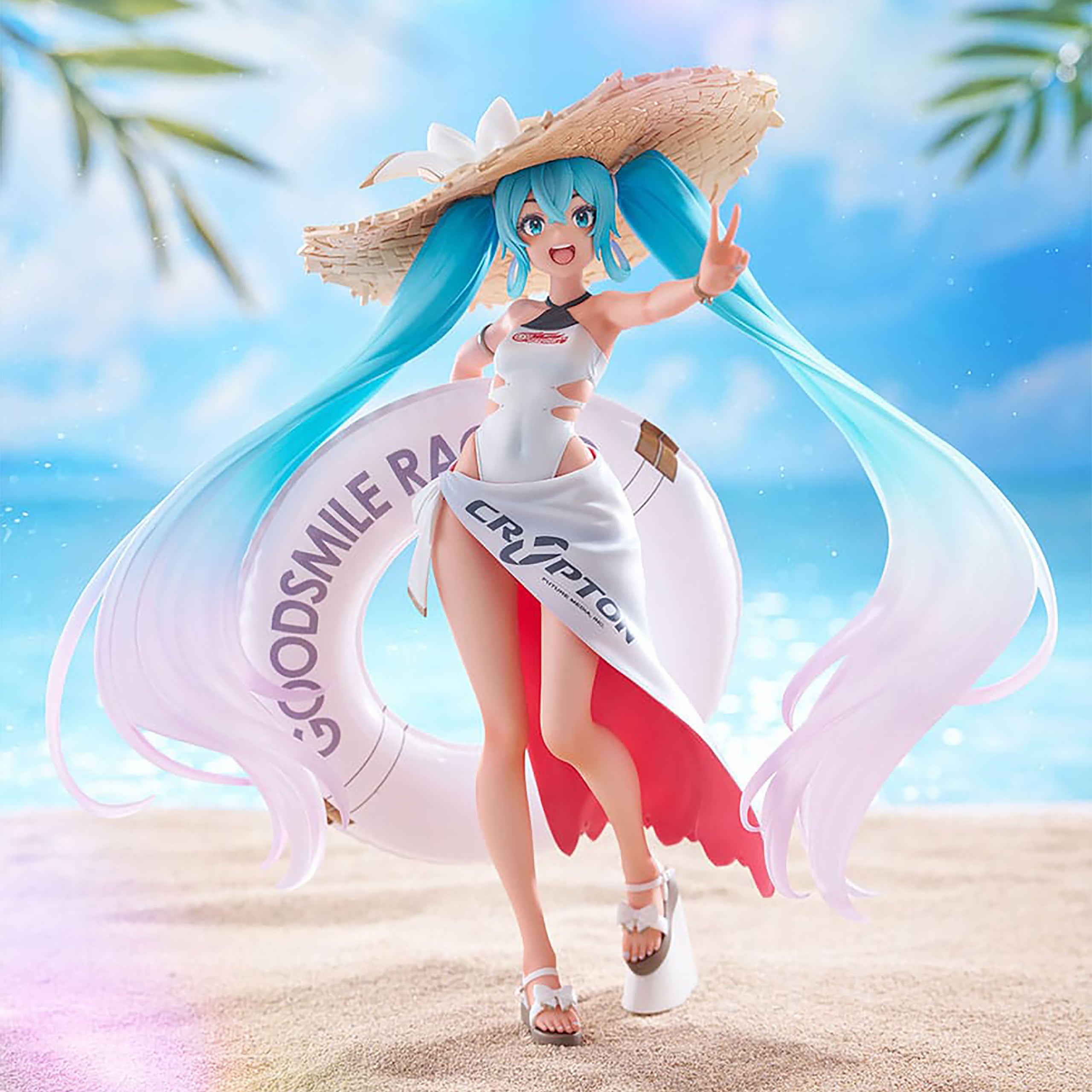 Immagine del prodotto Hatsune Miku - Figure Tenitol Racing Miku 2024 Versione Tropical