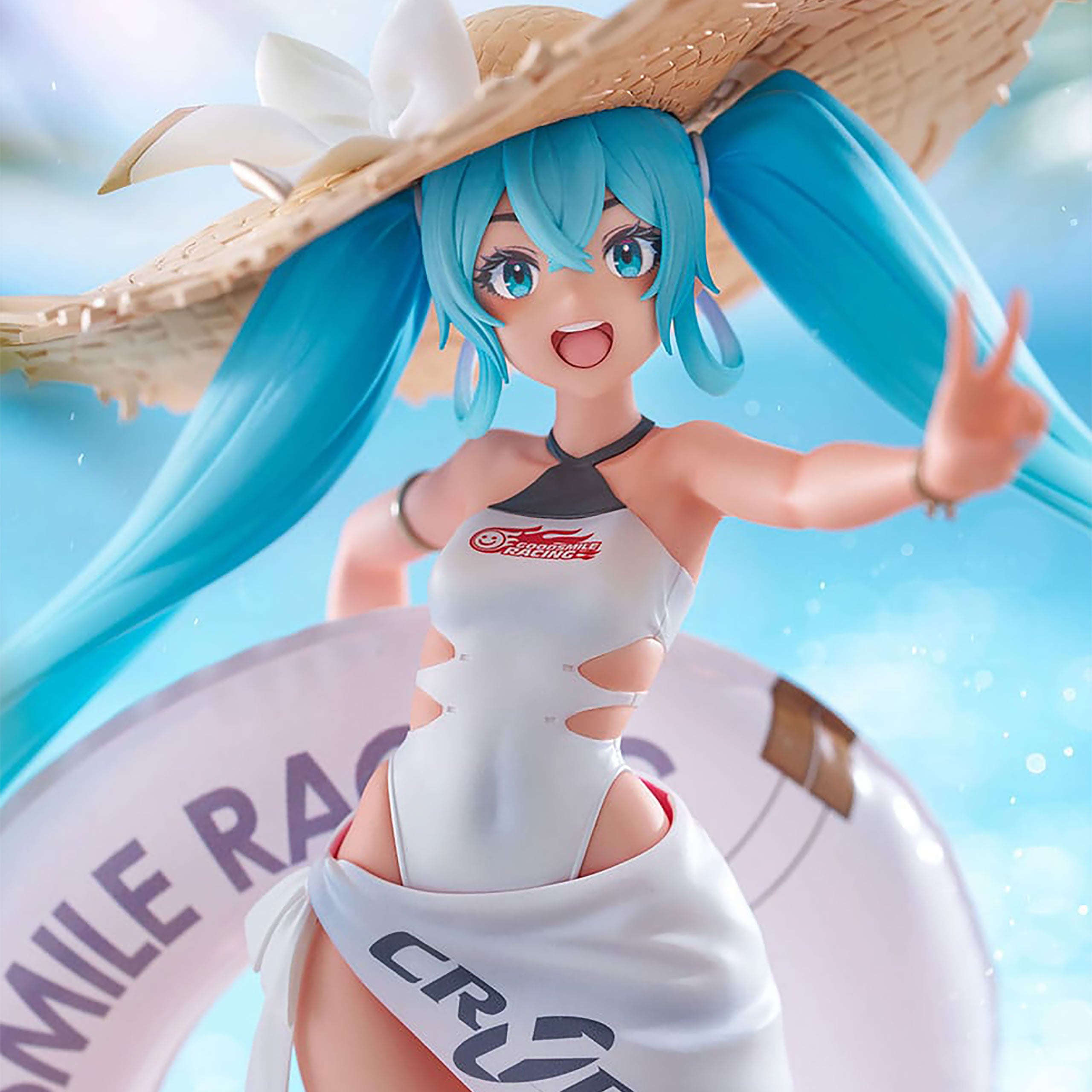 Immagine del prodotto Hatsune Miku - Figure Tenitol Racing Miku 2024 Versione Tropical