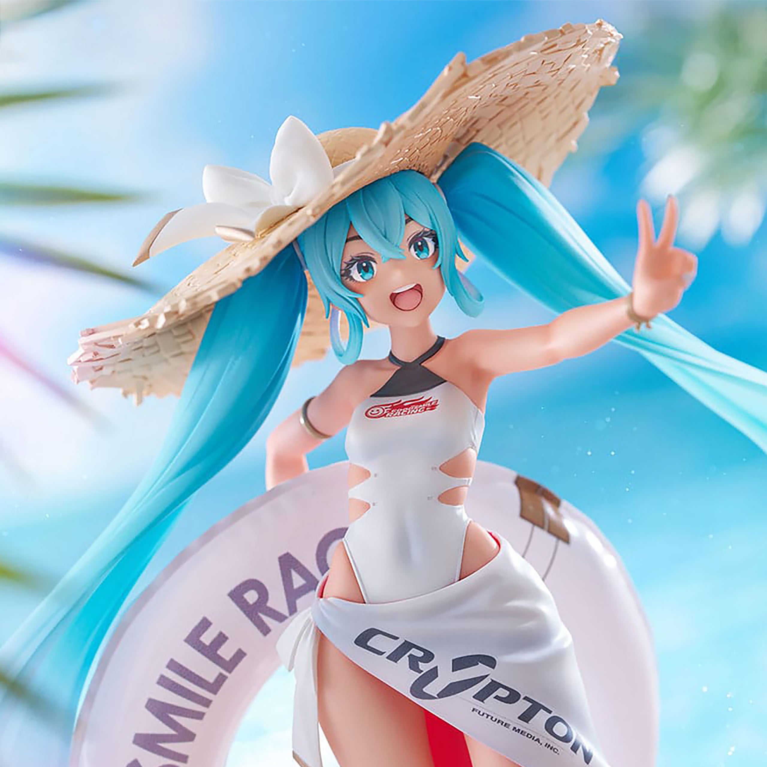 Immagine del prodotto Hatsune Miku - Figure Tenitol Racing Miku 2024 Versione Tropical
