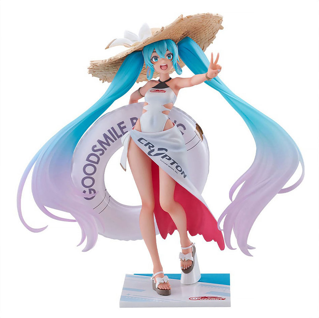 Immagine del prodotto Hatsune Miku - Figure Tenitol Racing Miku 2024 Versione Tropical