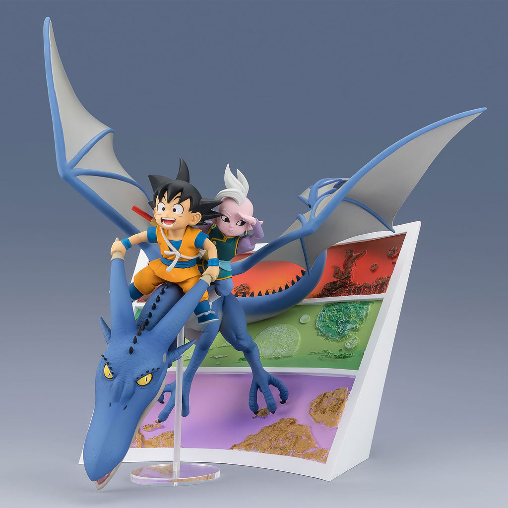 Immagine del prodotto Dragon Ball – Mini figure Son Goku e Supreme Kai Figuarts ZERO
