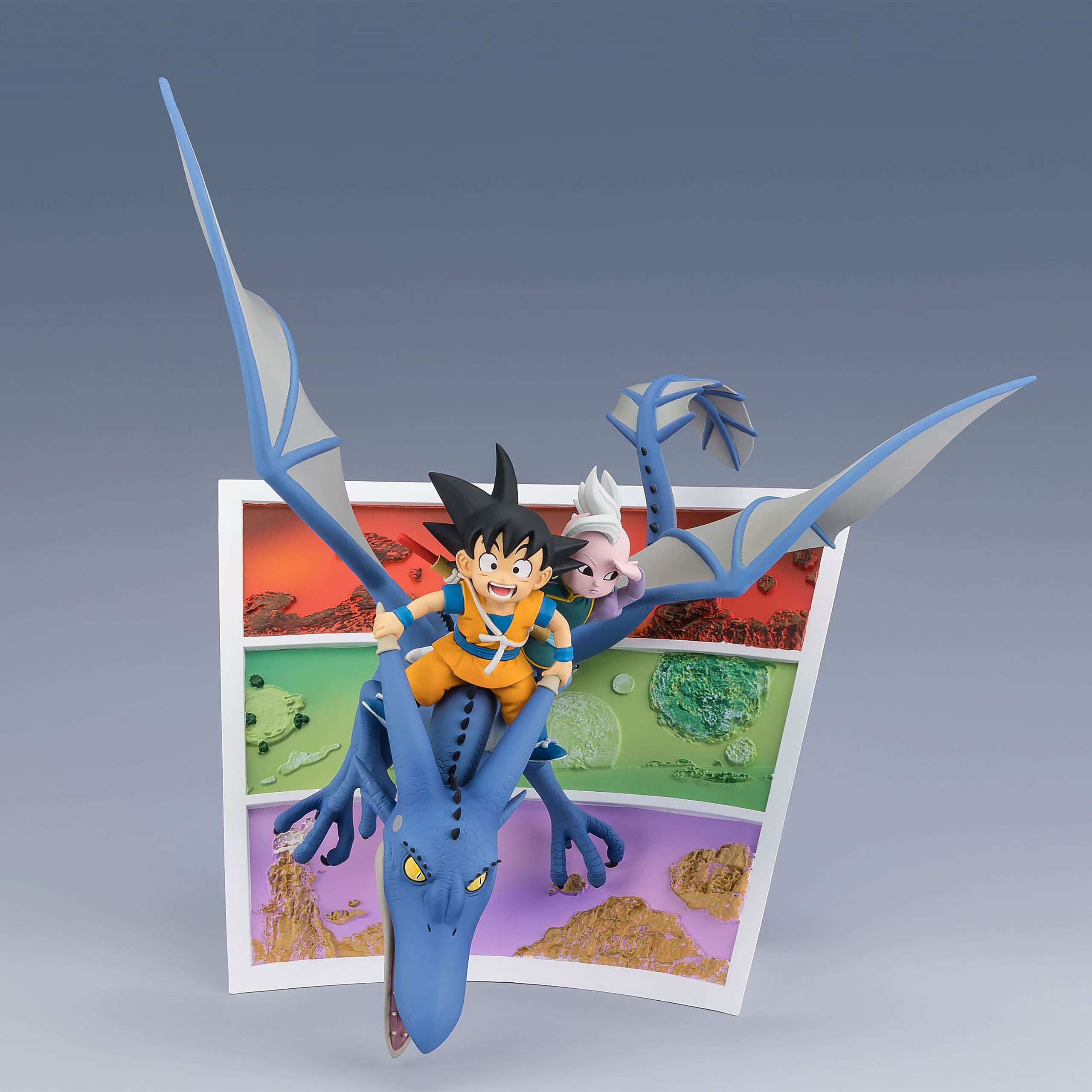 Immagine del prodotto Dragon Ball – Mini figure Son Goku e Supreme Kai Figuarts ZERO