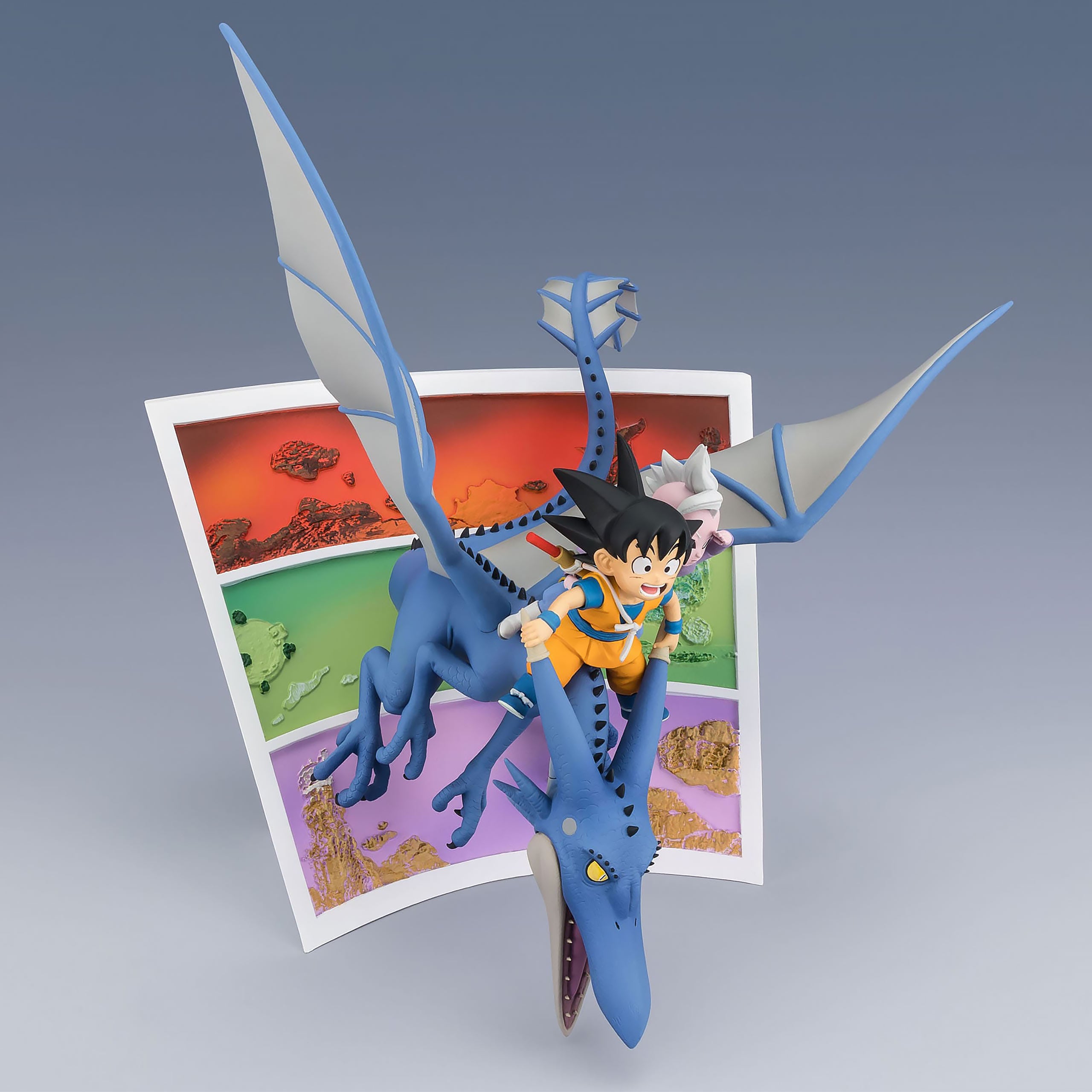 Immagine del prodotto Dragon Ball – Mini figure Son Goku e Supreme Kai Figuarts ZERO