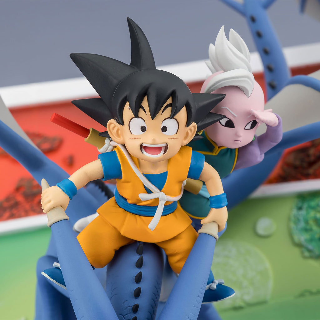 Immagine del prodotto Dragon Ball – Mini figure Son Goku e Supreme Kai Figuarts ZERO
