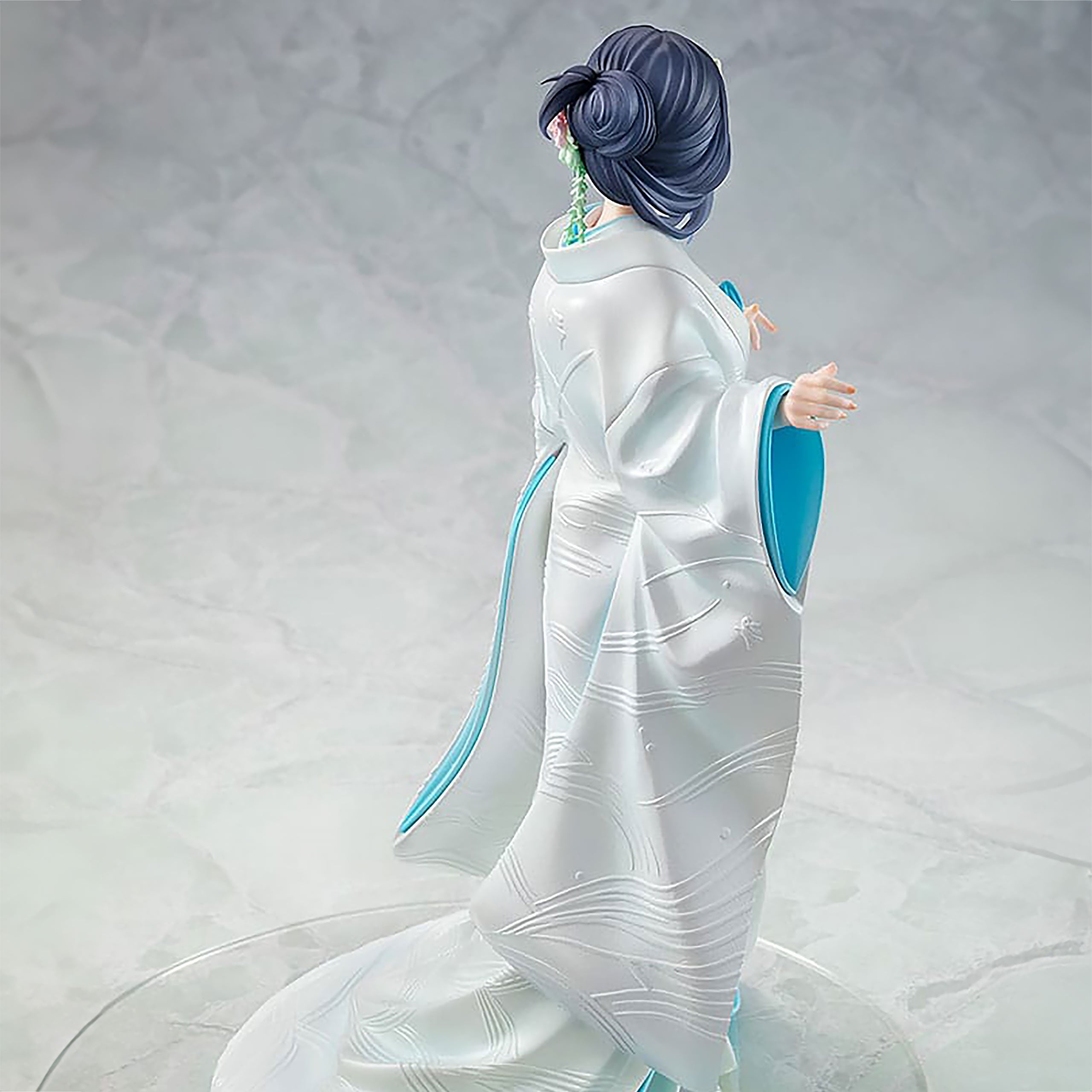 Immagine del prodotto Rascal Does Not Dream of Bunny Girl Senpai - Statua di Mai Sakurajima Versione Kimono Bianco