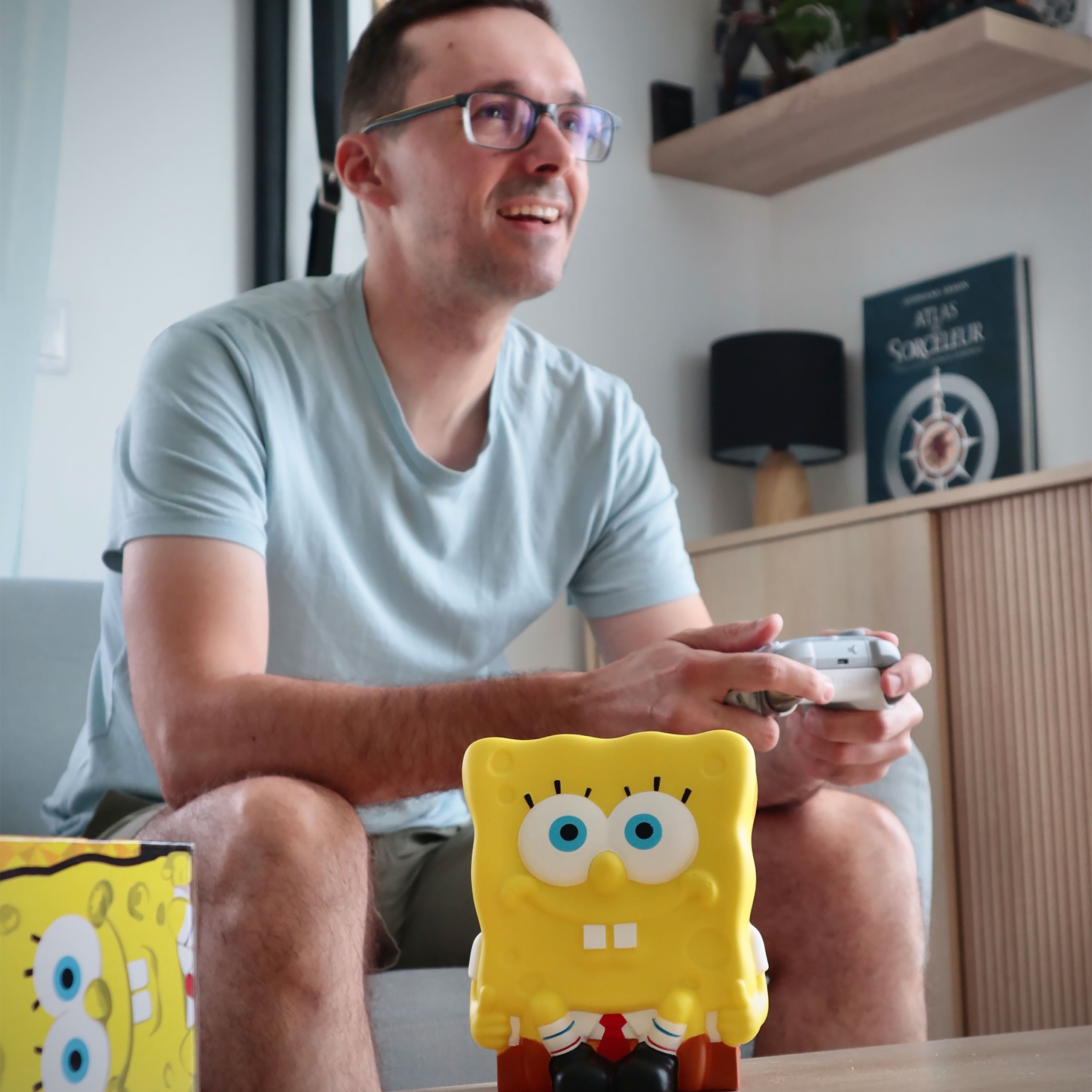 Immagine del prodotto SpongeBob - Figura Antistress