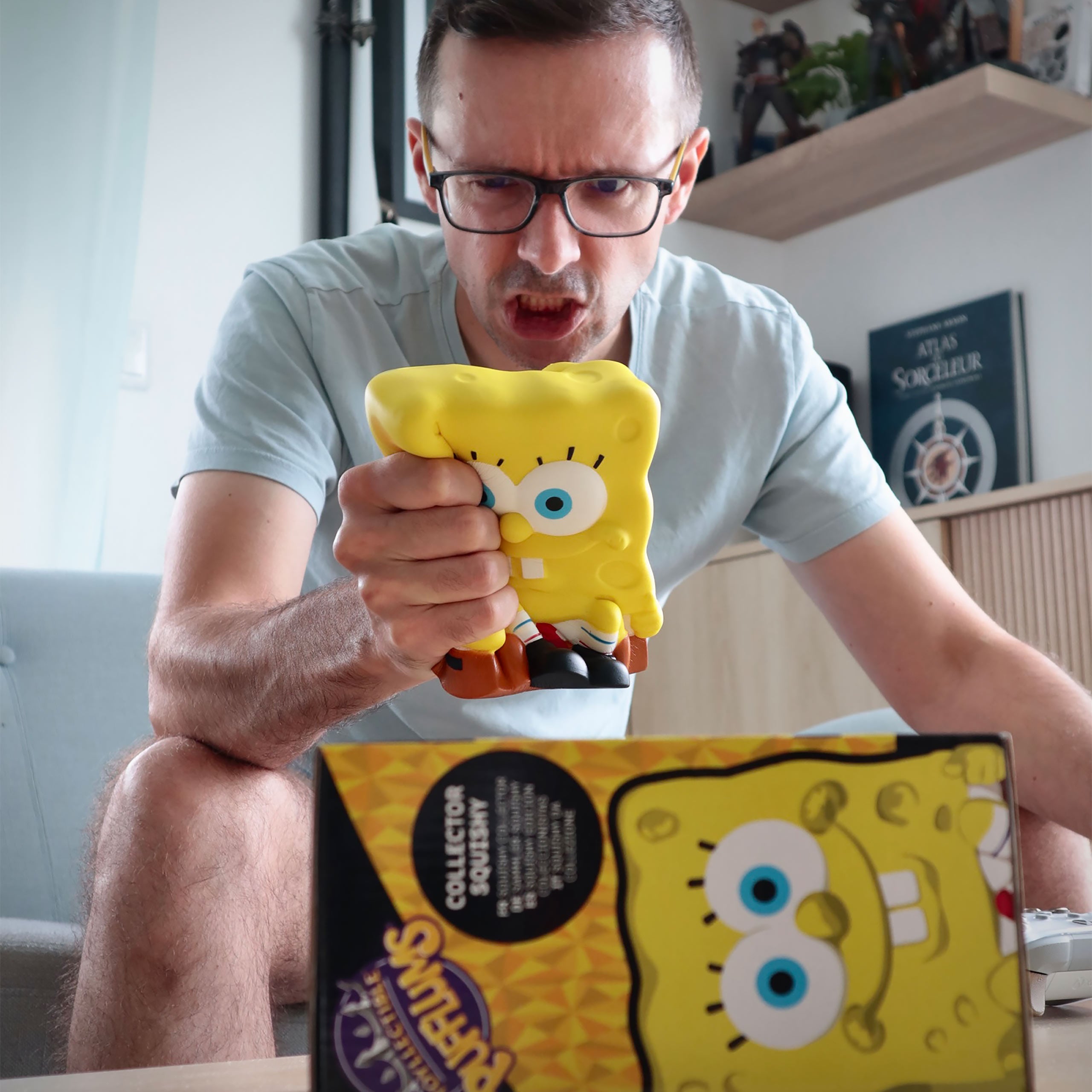 Immagine del prodotto SpongeBob - Figura Antistress