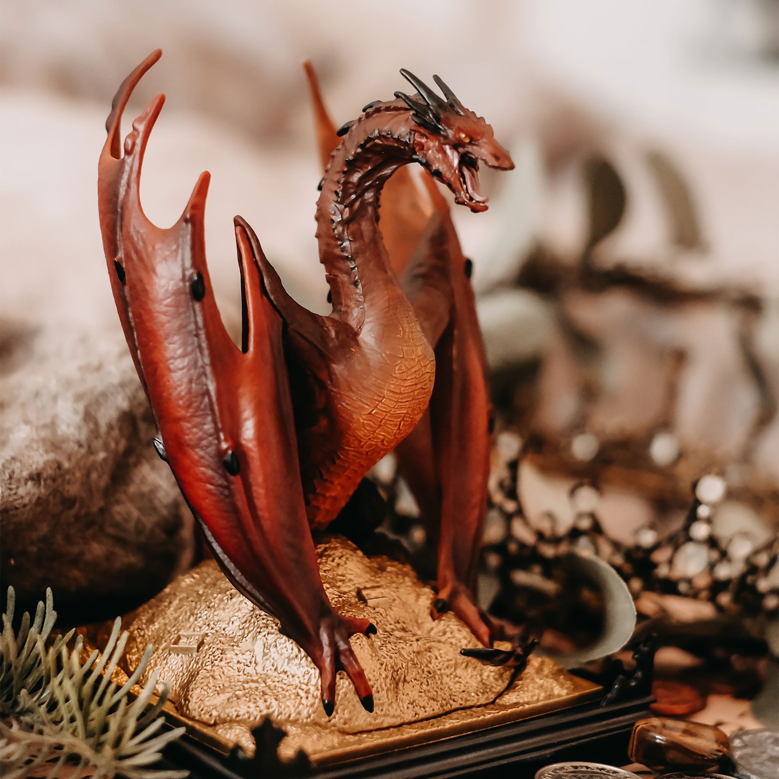 Immagine del prodotto Lo Hobbit - Figura Diorama di Smaug