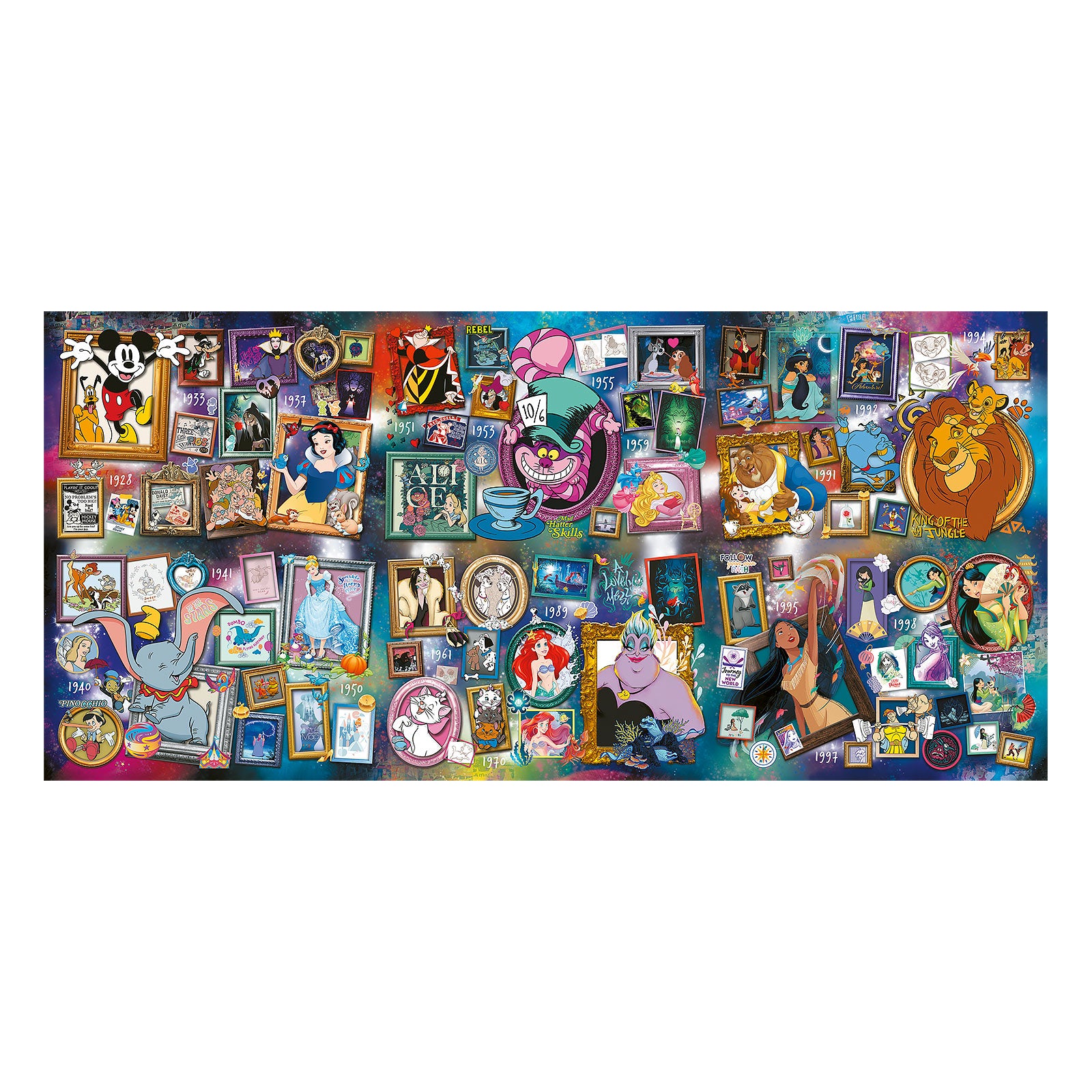 Immagine del prodotto Disney - La Più Grande Collezione di Puzzle con Poster