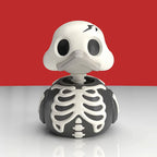 Immagine del prodotto Halloween - Anatra TUBBZ Scheletro che si illumina al buio