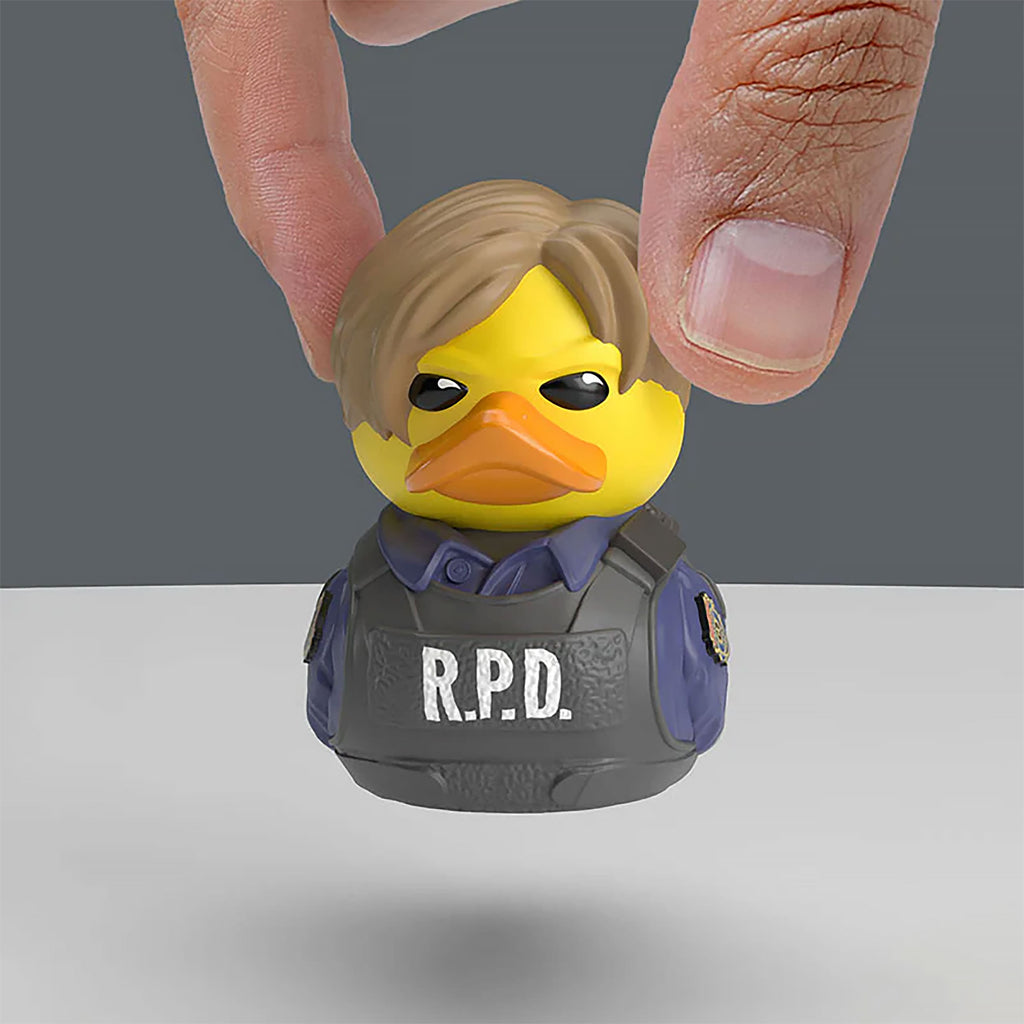 Immagine del prodotto Resident Evil - Leon S. Kennedy Mini TUBBZ anatra decorativa