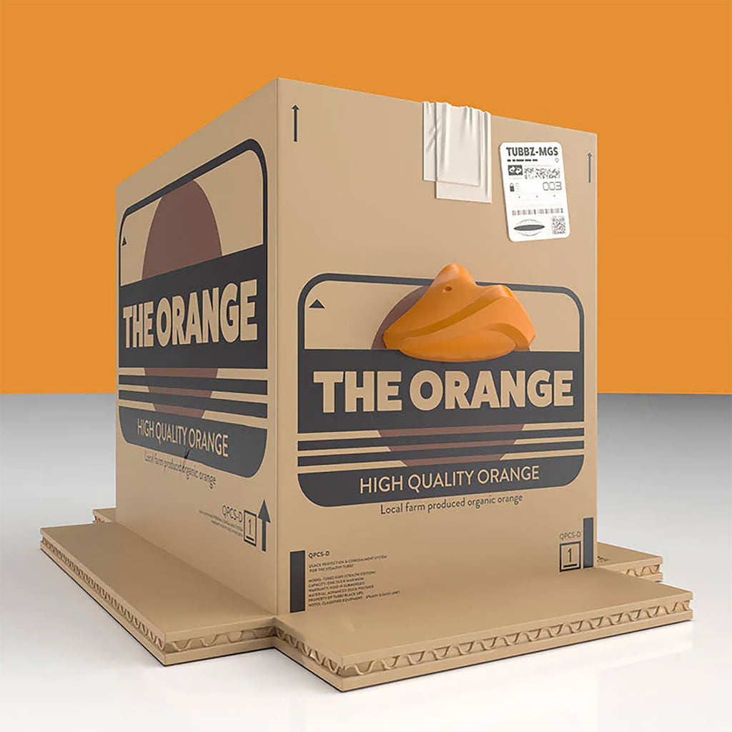 Immagine del prodotto Metal Gear Solid - Anatra decorativa TUBBZ The Orange Box