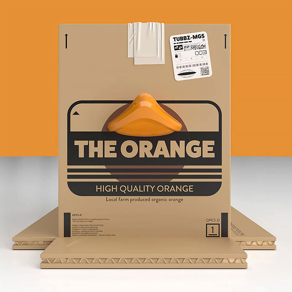 Immagine del prodotto Metal Gear Solid - Anatra decorativa TUBBZ The Orange Box