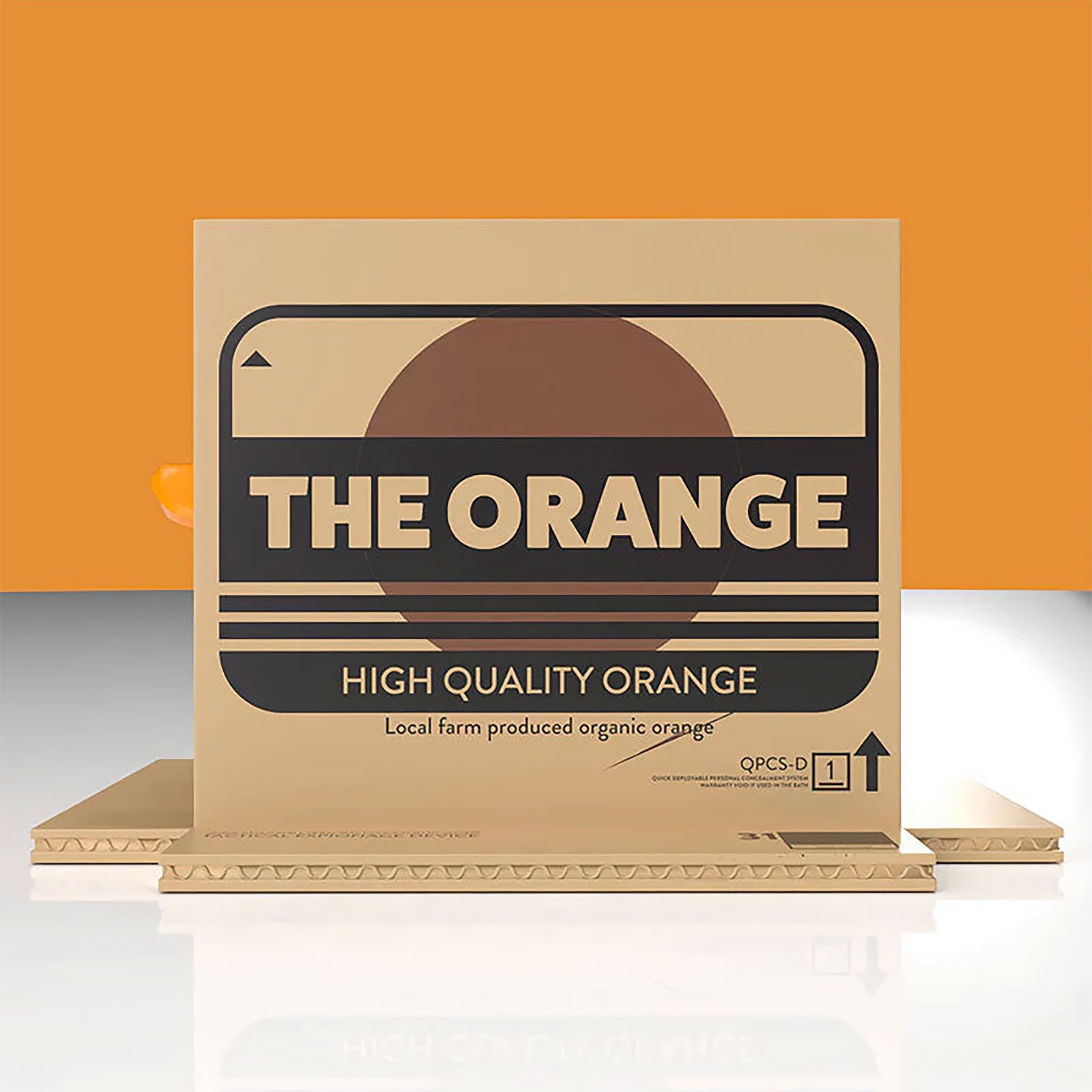 Immagine del prodotto Metal Gear Solid - Anatra decorativa TUBBZ The Orange Box