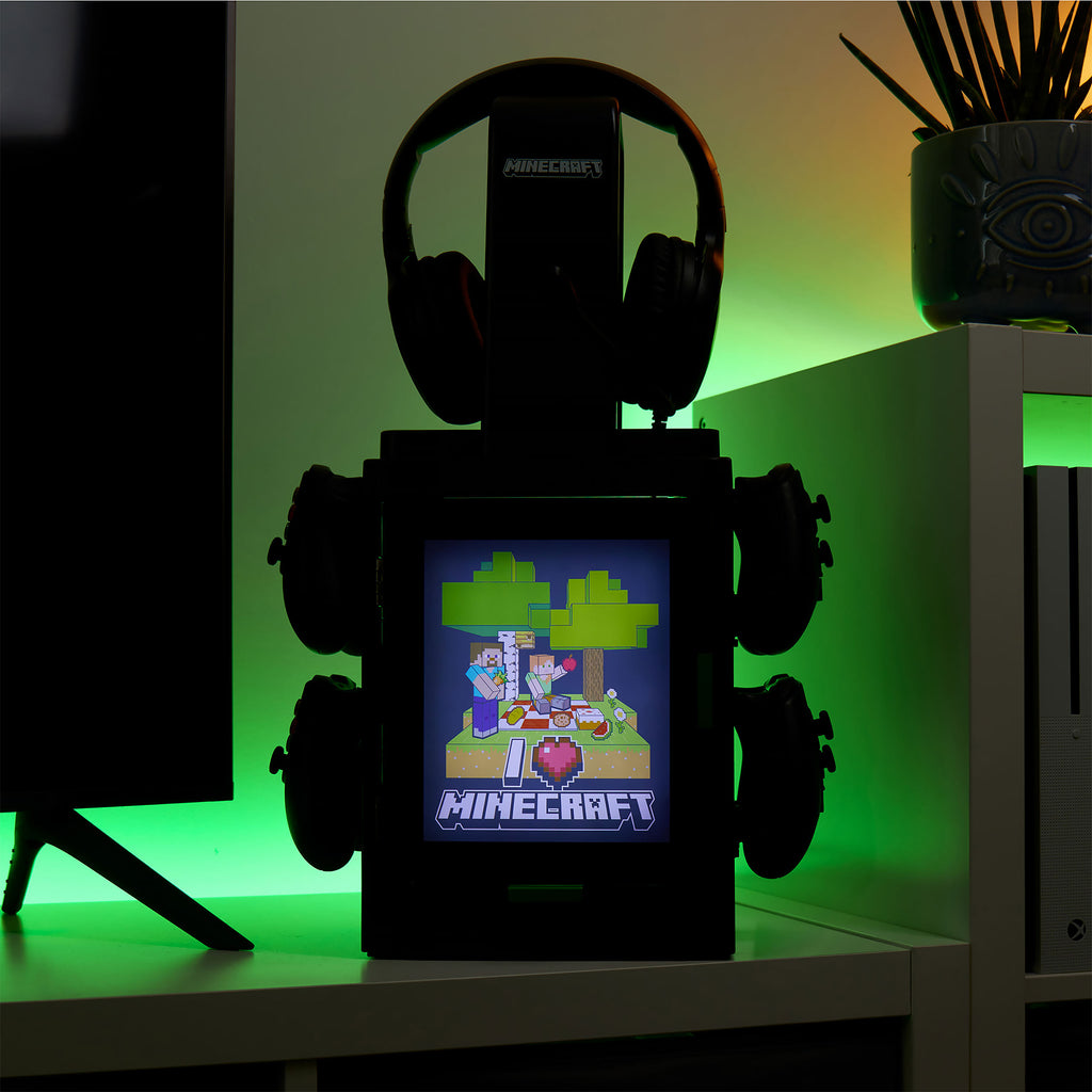Immagine del prodotto Minecraft - Armadietto Gaming con Luce
