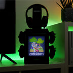 Immagine del prodotto Minecraft - Armadietto Gaming con Luce