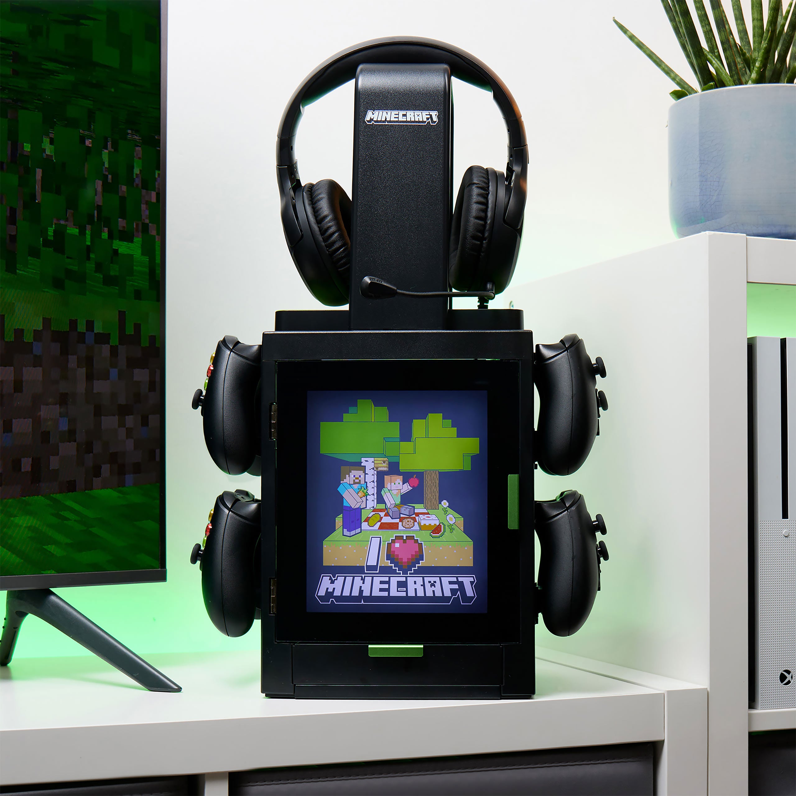 Immagine del prodotto Minecraft - Armadietto Gaming con Luce