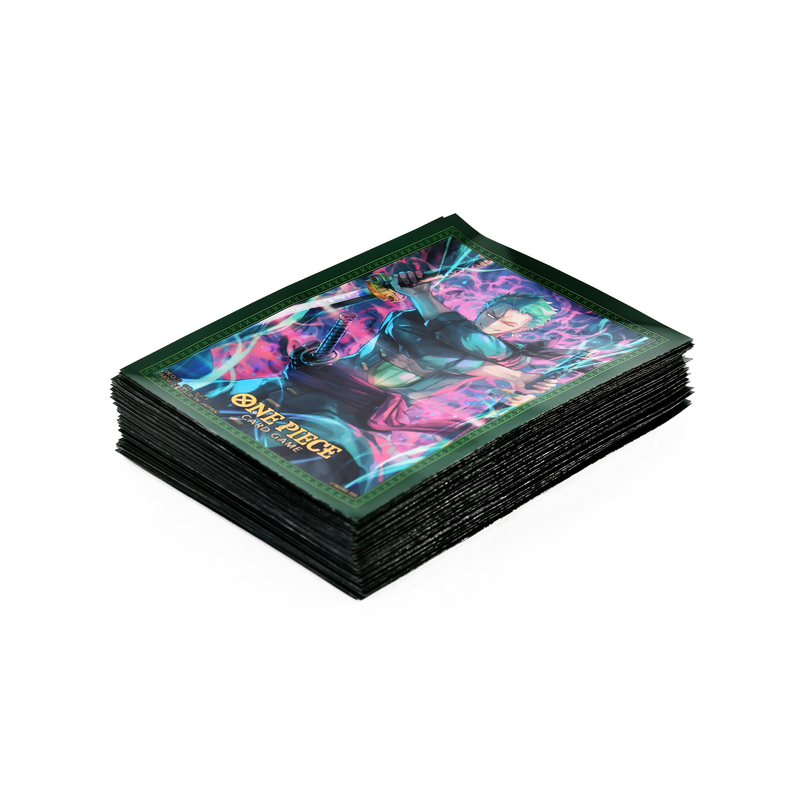 Immagine del prodotto One Piece Card Game - Roronoa Zoro Official Sleeve 11 Buste protettive per carte