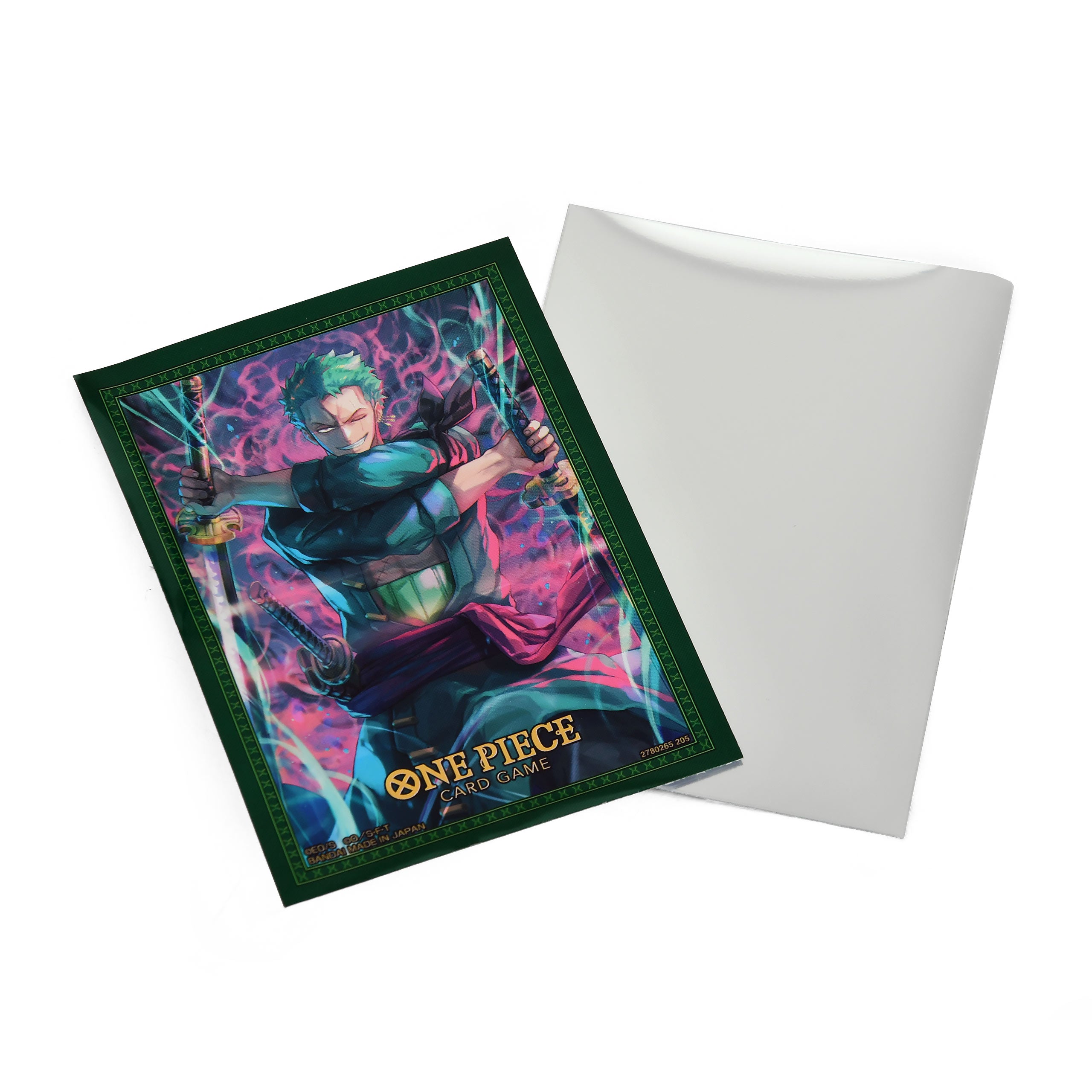 Immagine del prodotto One Piece Card Game - Roronoa Zoro Official Sleeve 11 Buste protettive per carte