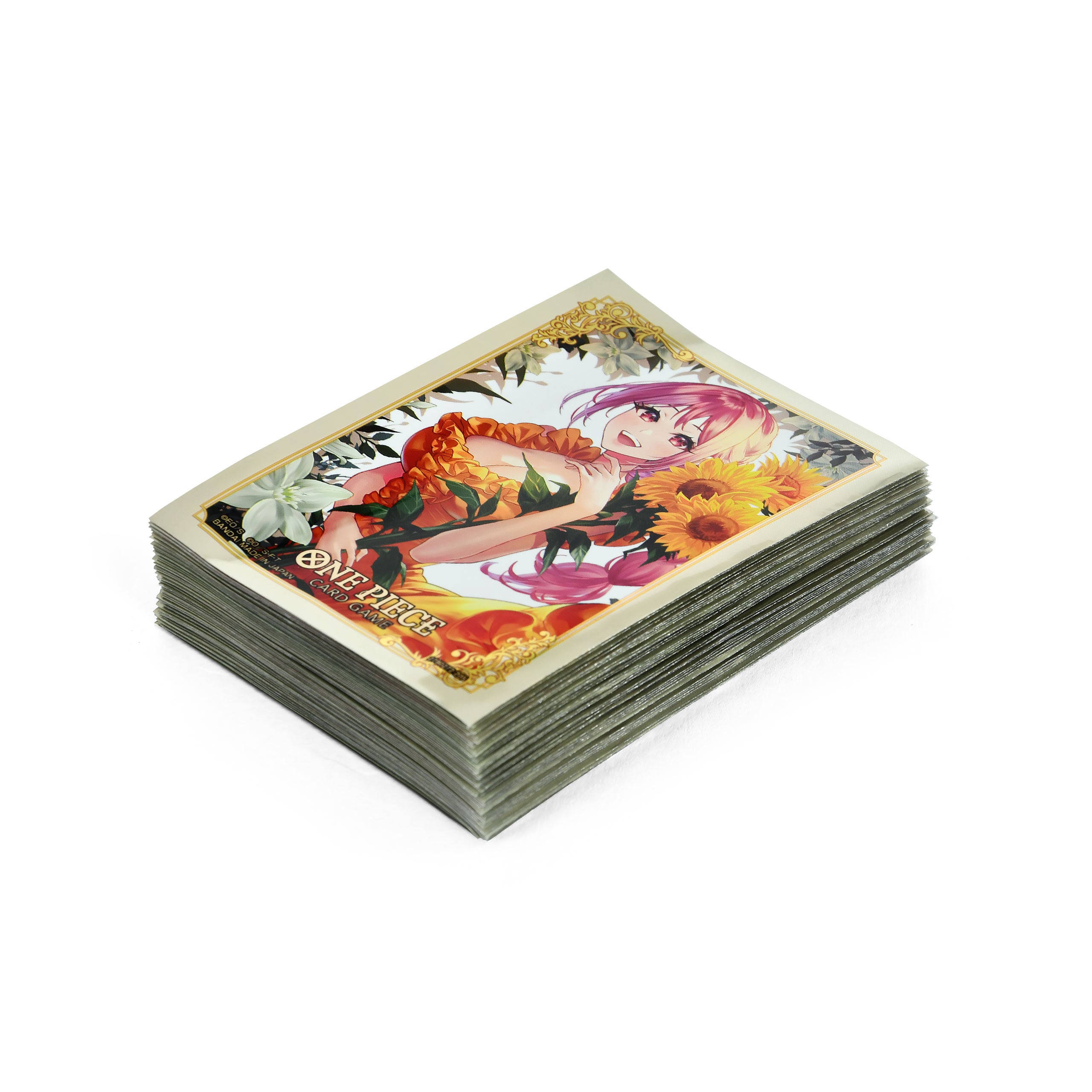 Immagine del prodotto One Piece Card Game - Rebecca Official Sleeve 11 Bustine protettive Vol. 4 Edizione limitata