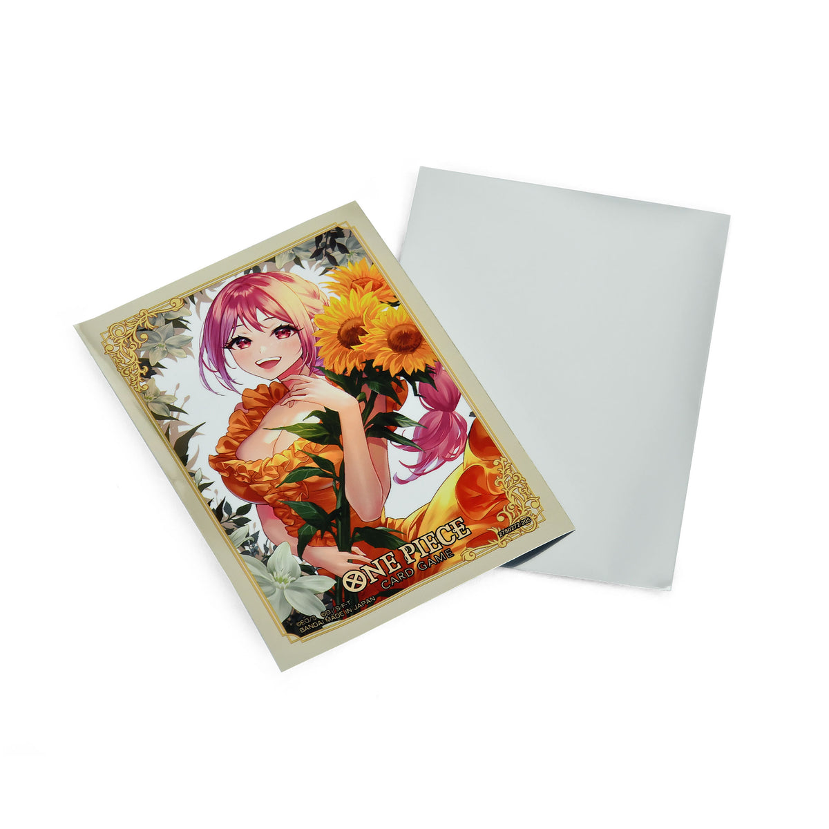 Immagine del prodotto One Piece Card Game - Rebecca Official Sleeve 11 Bustine protettive Vol. 4 Edizione limitata