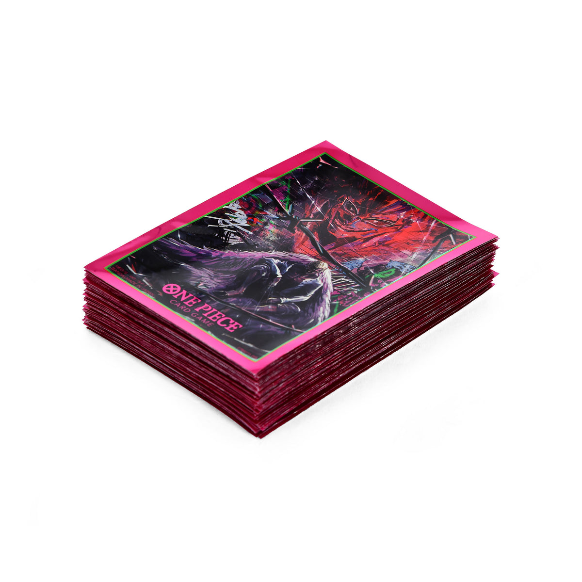 Immagine del prodotto One Piece Card Game - Donquixote Official Sleeve 11 Bustine Vol. 4 Edizione Limitata