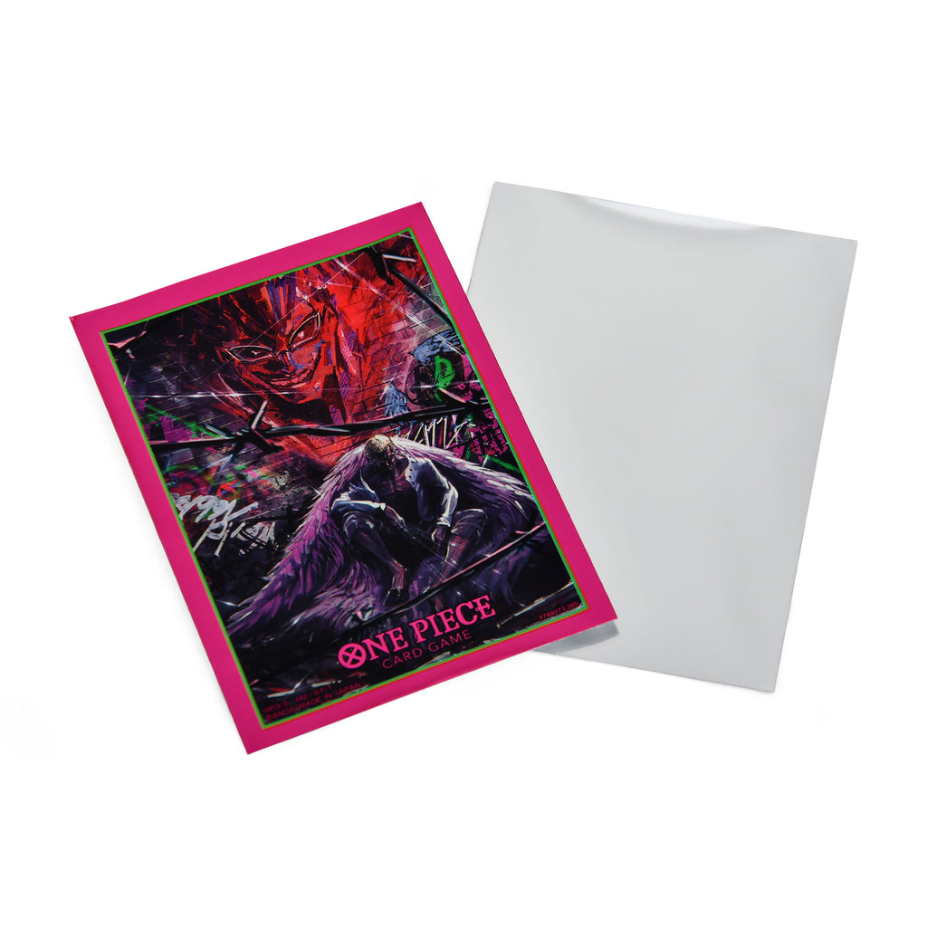 Immagine del prodotto One Piece Card Game - Donquixote Official Sleeve 11 Bustine Vol. 4 Edizione Limitata