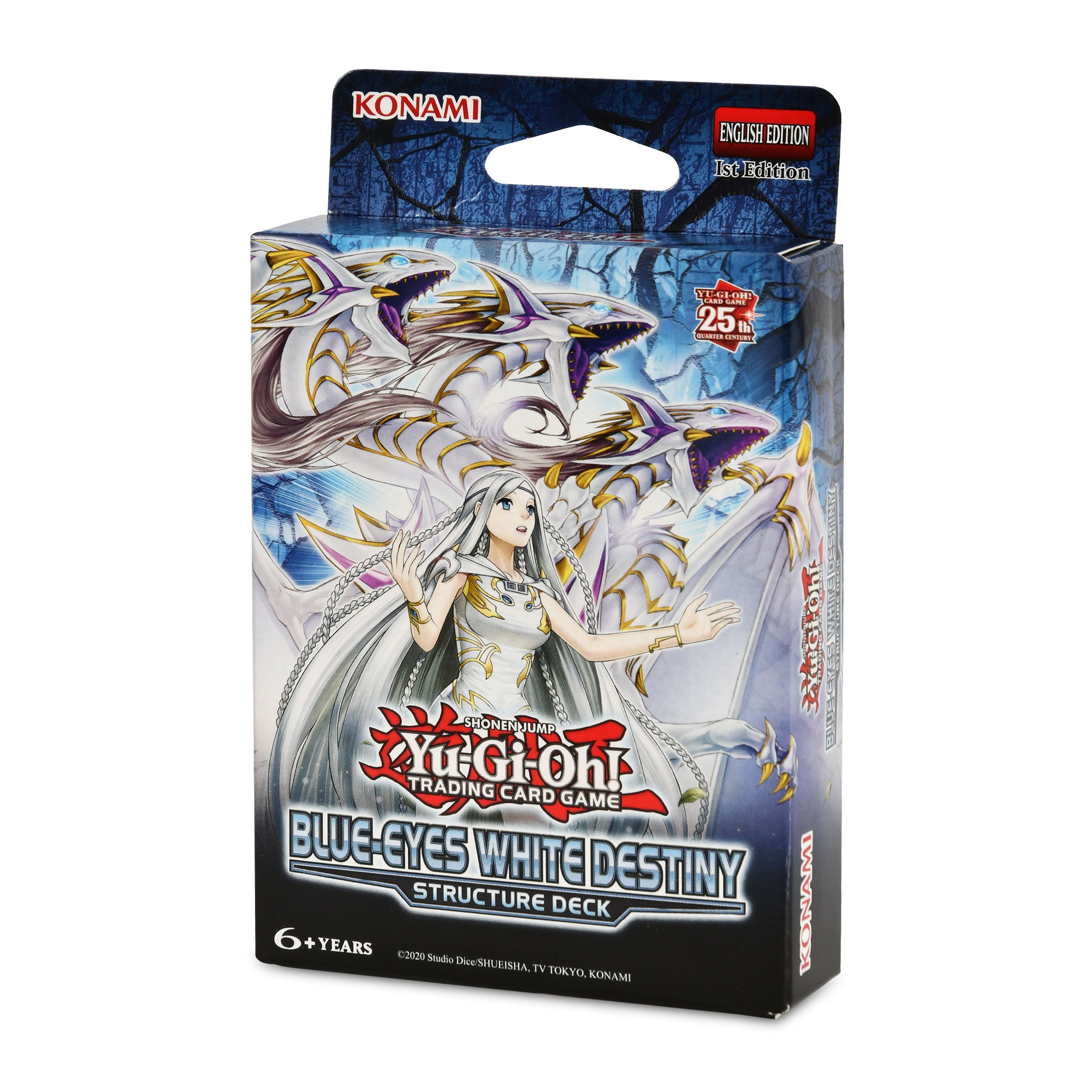 Immagine del prodotto Yu-Gi-Oh! - Blue-Eyes White Destiny Deck versione inglese