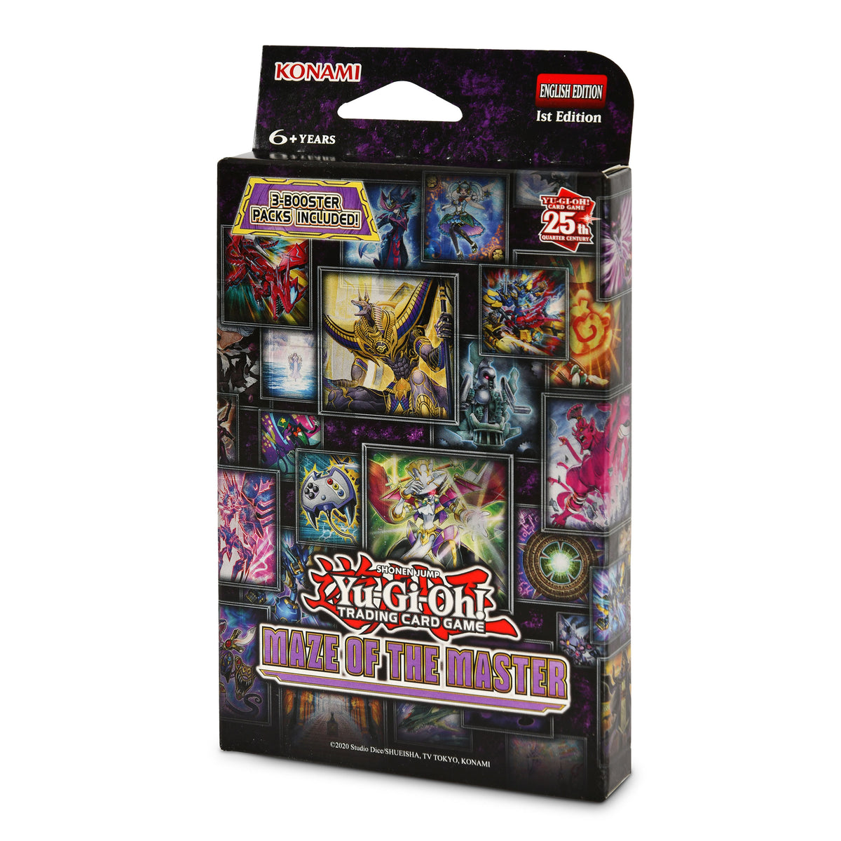 Immagine del prodotto Yu-Gi-Oh! - Maze of the Master Tuckbox Versione inglese