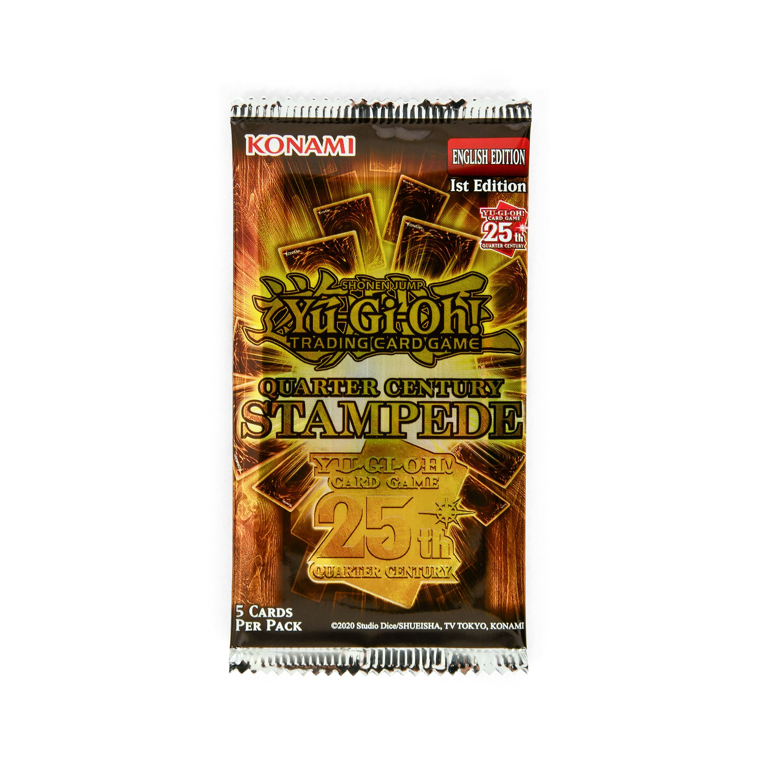 Product image Yu-Gi-Oh! - Quarter Century Stampede Trading Card Booster English Version