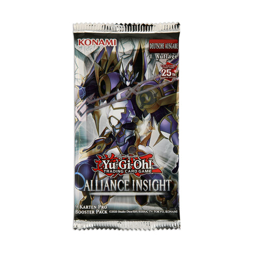 Immagine del prodotto Yu-Gi-Oh! - Alliance Insight Bustina di Carte Collezionabili Versione Tedesca