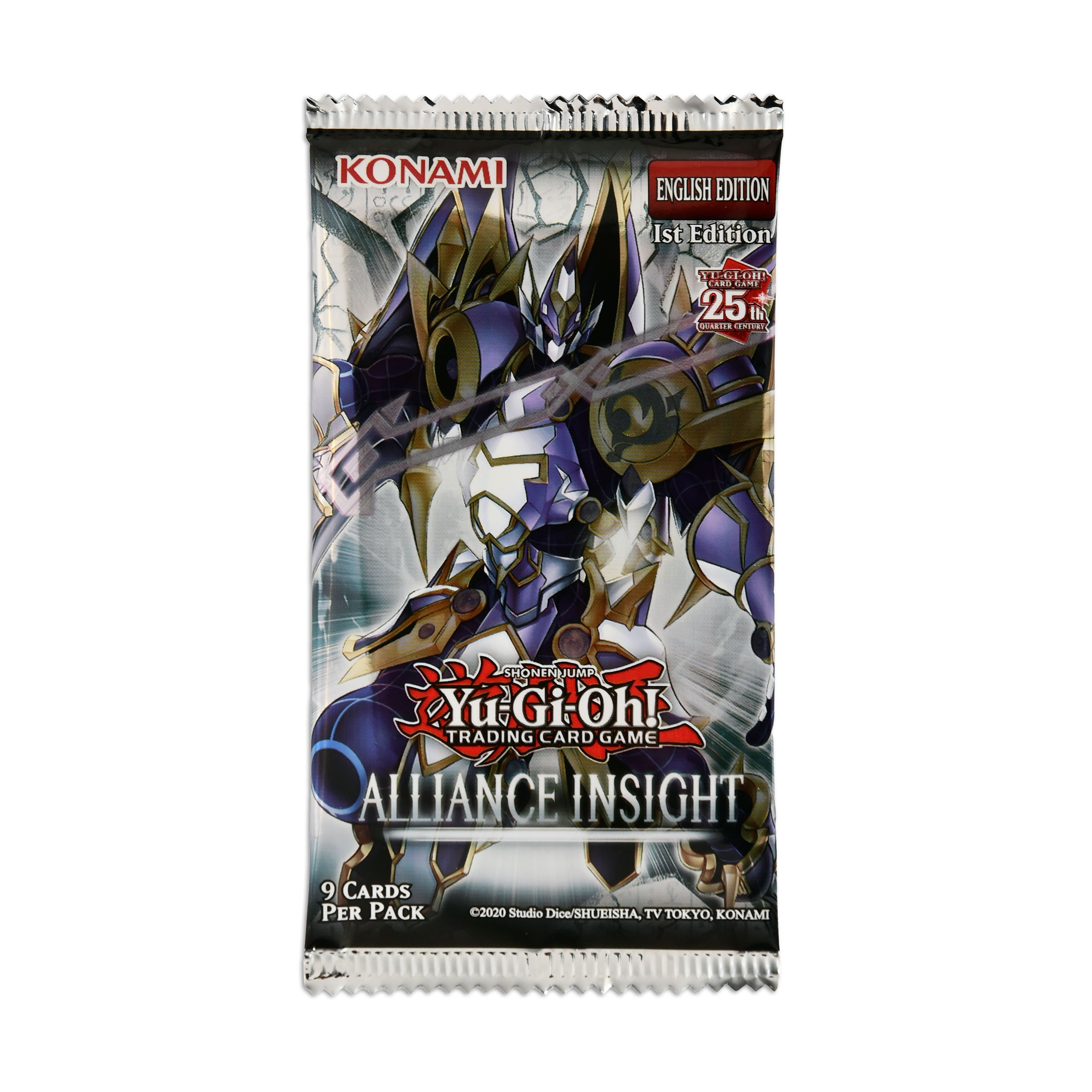 Immagine del prodotto Yu-Gi-Oh! - Alliance Insight Carte da Collezione Booster Versione Inglese