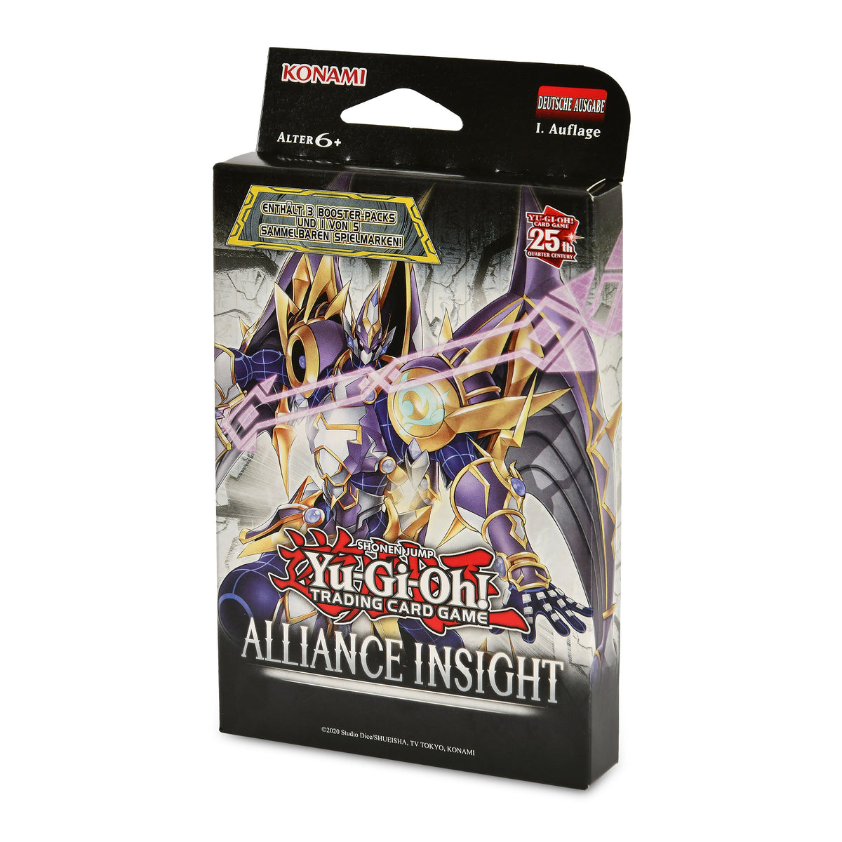 Immagine del prodotto Yu-Gi-Oh! - Alliance Insight Tuckbox versione tedesca