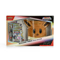 Immagine del prodotto Pokemon - Scarlet & Violet Prismatic Evolutions Carte Collezionabili con Pochette di Peluche