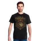 Immagine del prodotto Game of Thrones - T-Shirt Ornamenti Targaryen Nera