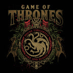 Immagine del prodotto Game of Thrones - T-Shirt Ornamenti Targaryen Nera