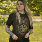 Immagine del prodotto Game of Thrones - T-Shirt Ornamenti Targaryen Nera