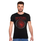 Immagine del prodotto Game of Thrones - T-shirt Dracarys nera