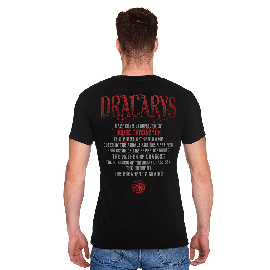 Immagine del prodotto Game of Thrones - T-shirt Dracarys nera