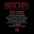 Immagine del prodotto Game of Thrones - T-shirt Dracarys nera