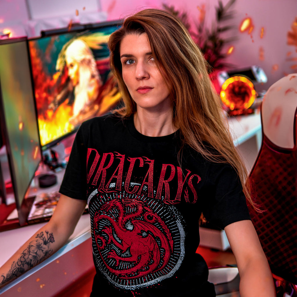 Immagine del prodotto Game of Thrones - T-shirt Dracarys nera