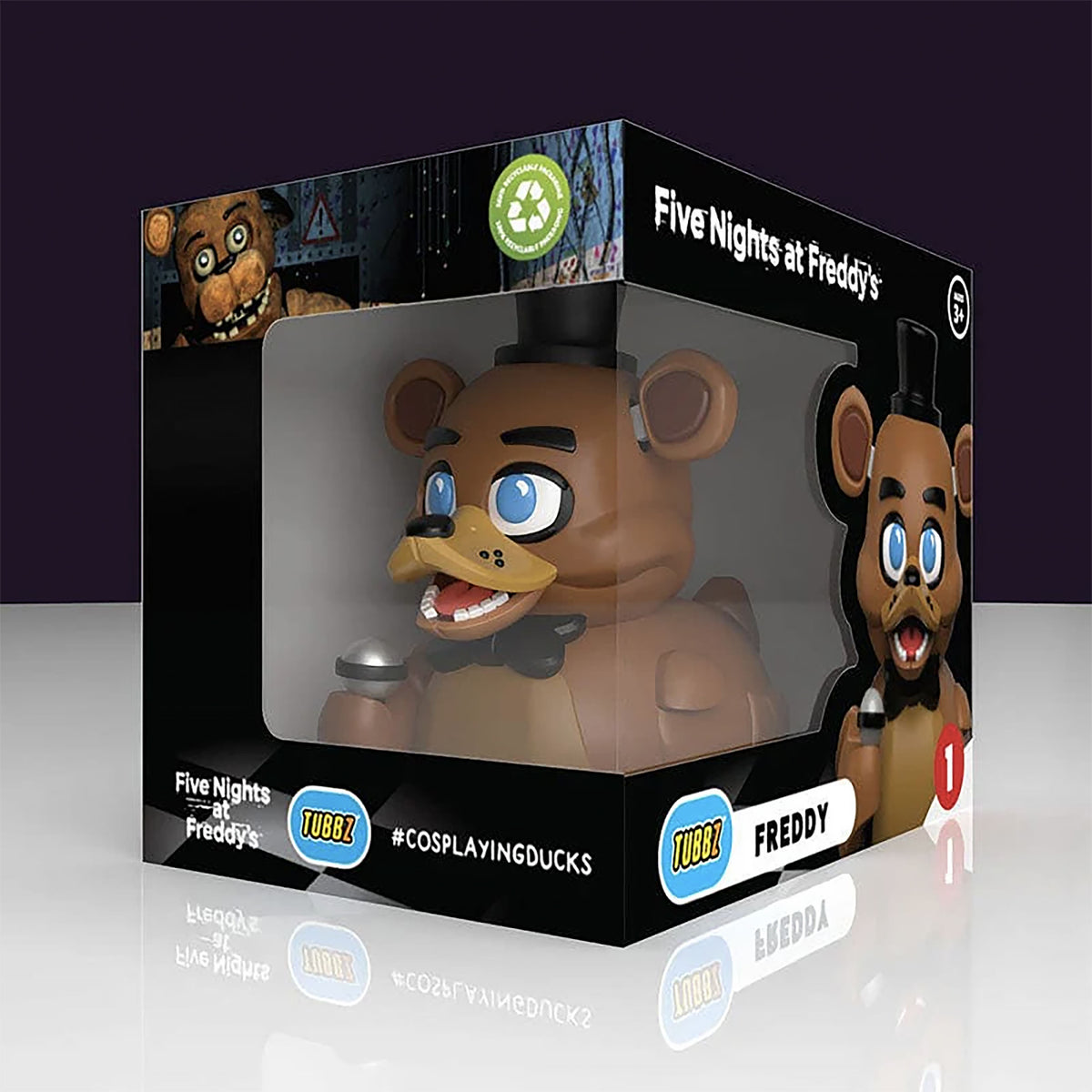 Immagine del prodotto Five Nights at Freddy's - Papera decorativa TUBBZ Freddy Fazbear
