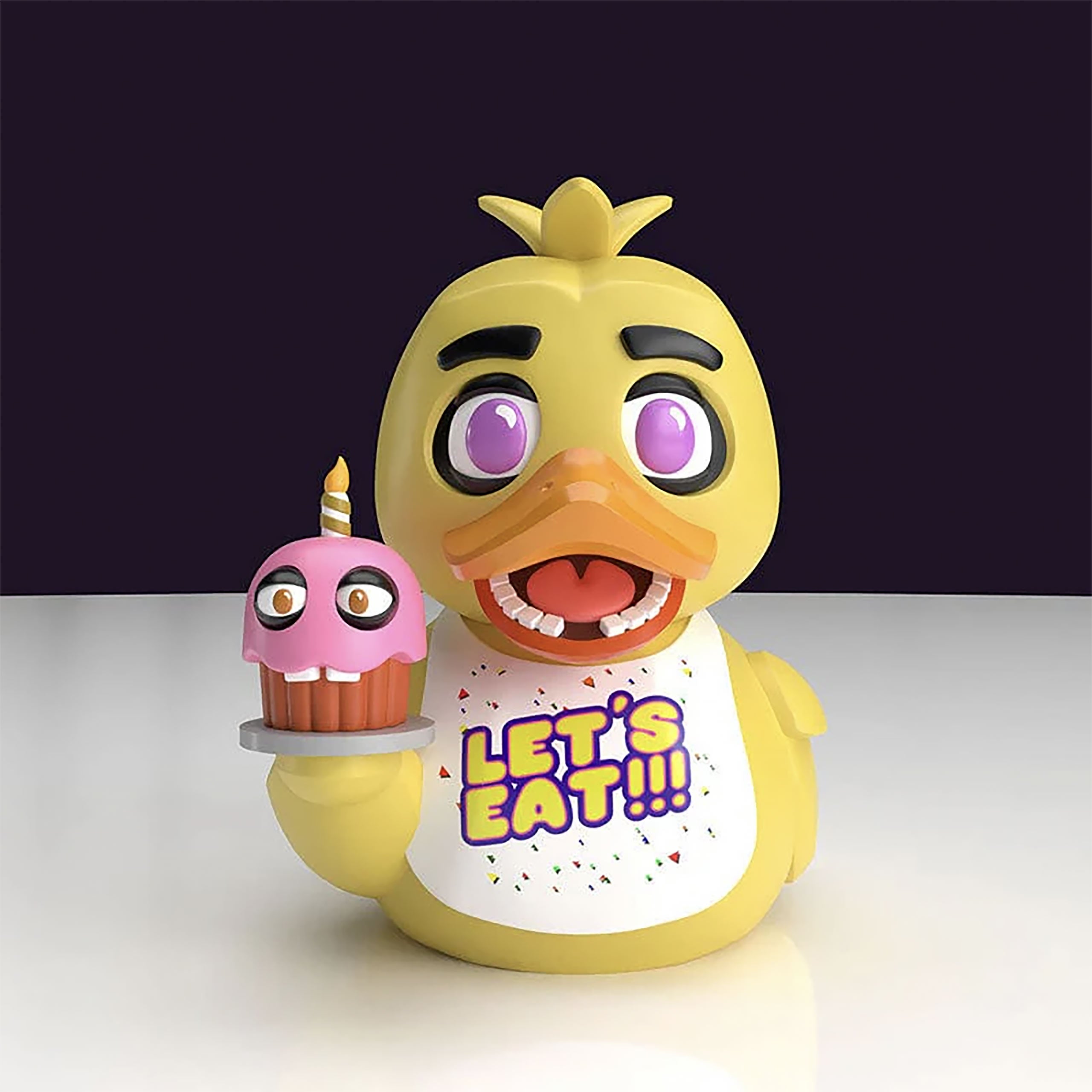 Immagine del prodotto Five Nights at Freddy's - Anatra decorativa Chica TUBBZ