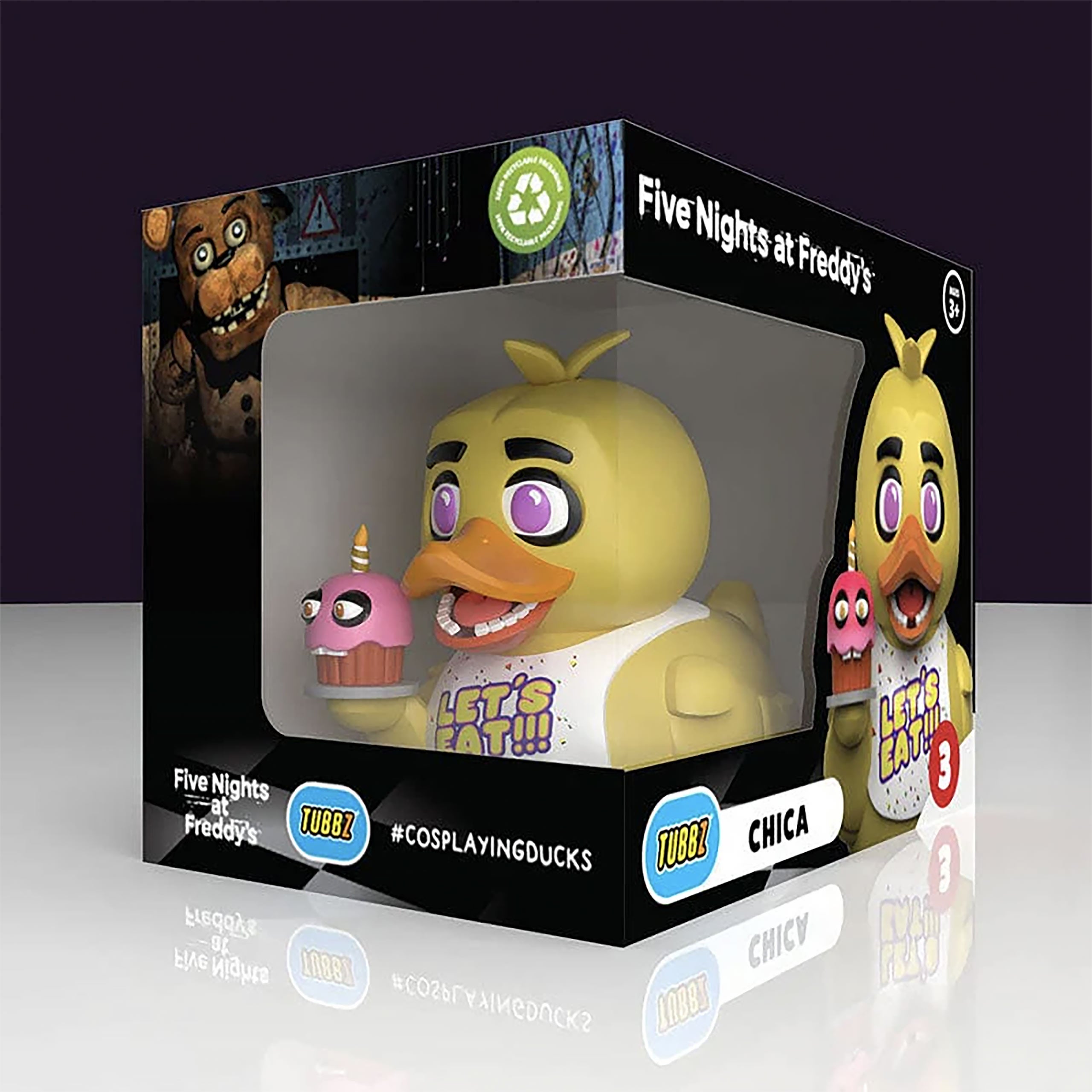 Immagine del prodotto Five Nights at Freddy's - Anatra decorativa Chica TUBBZ