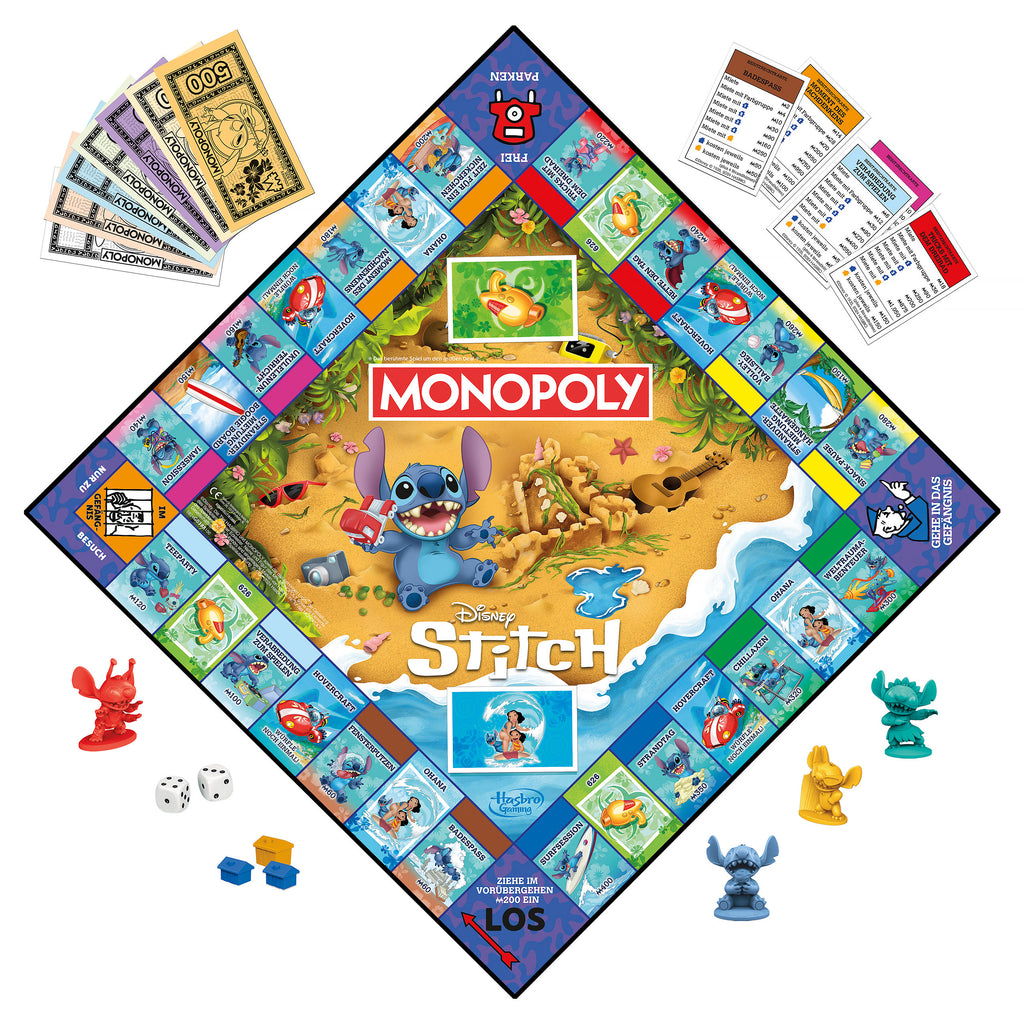 Immagine del prodotto Monopoly Lilo & Stitch