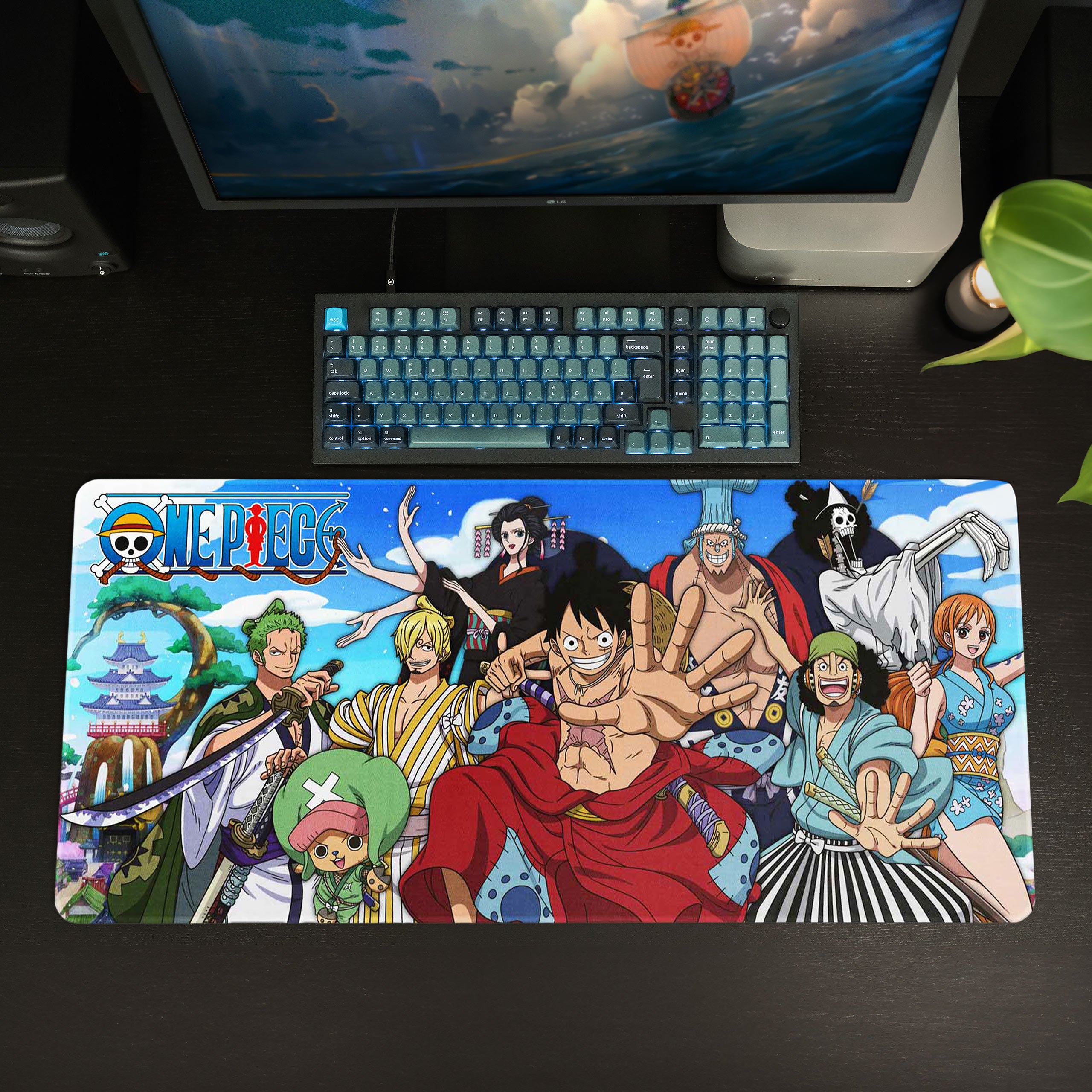 Immagine del prodotto One Piece - Tappetino per mouse Crew