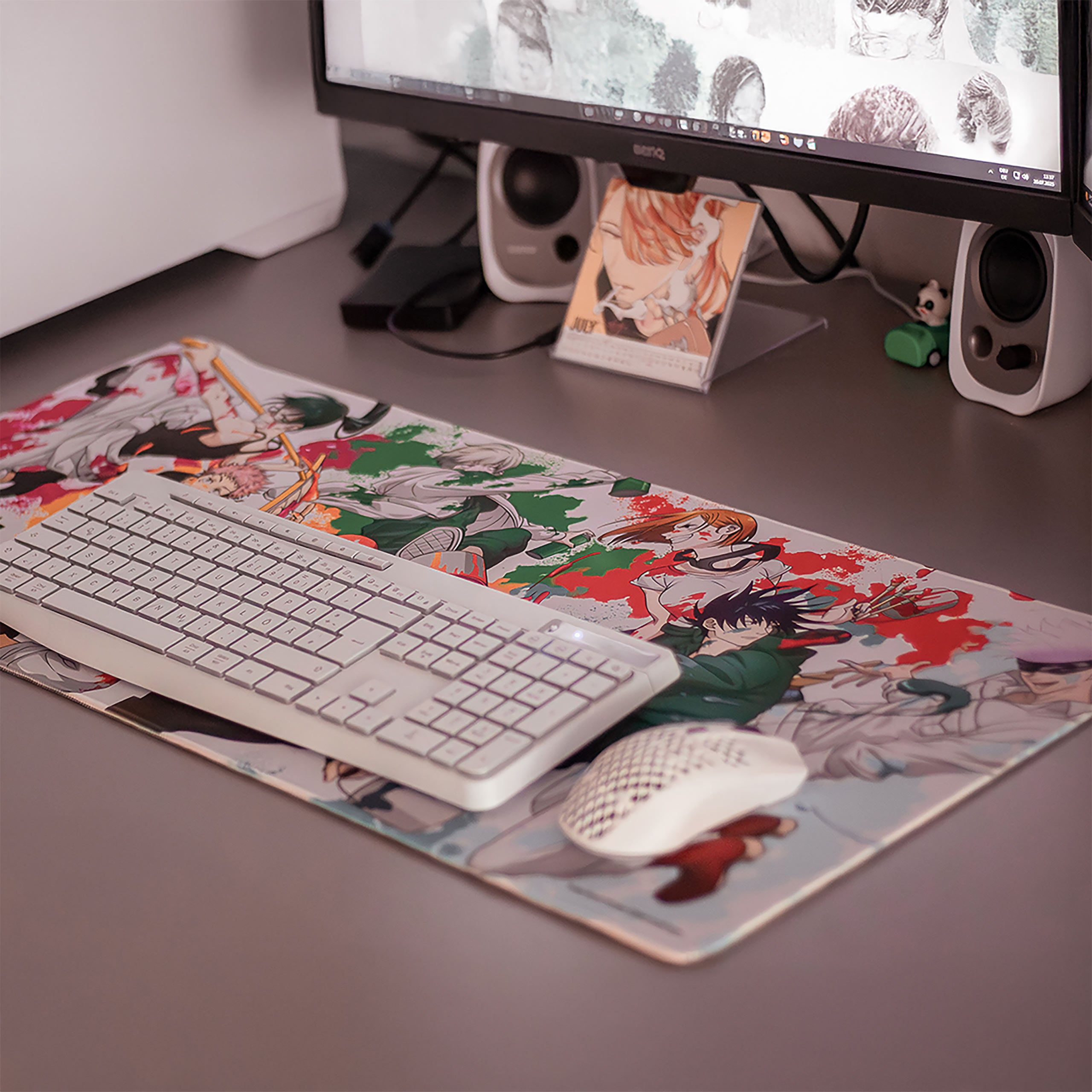Immagine del prodotto Jujutsu Kaisen - Mousepad Crew