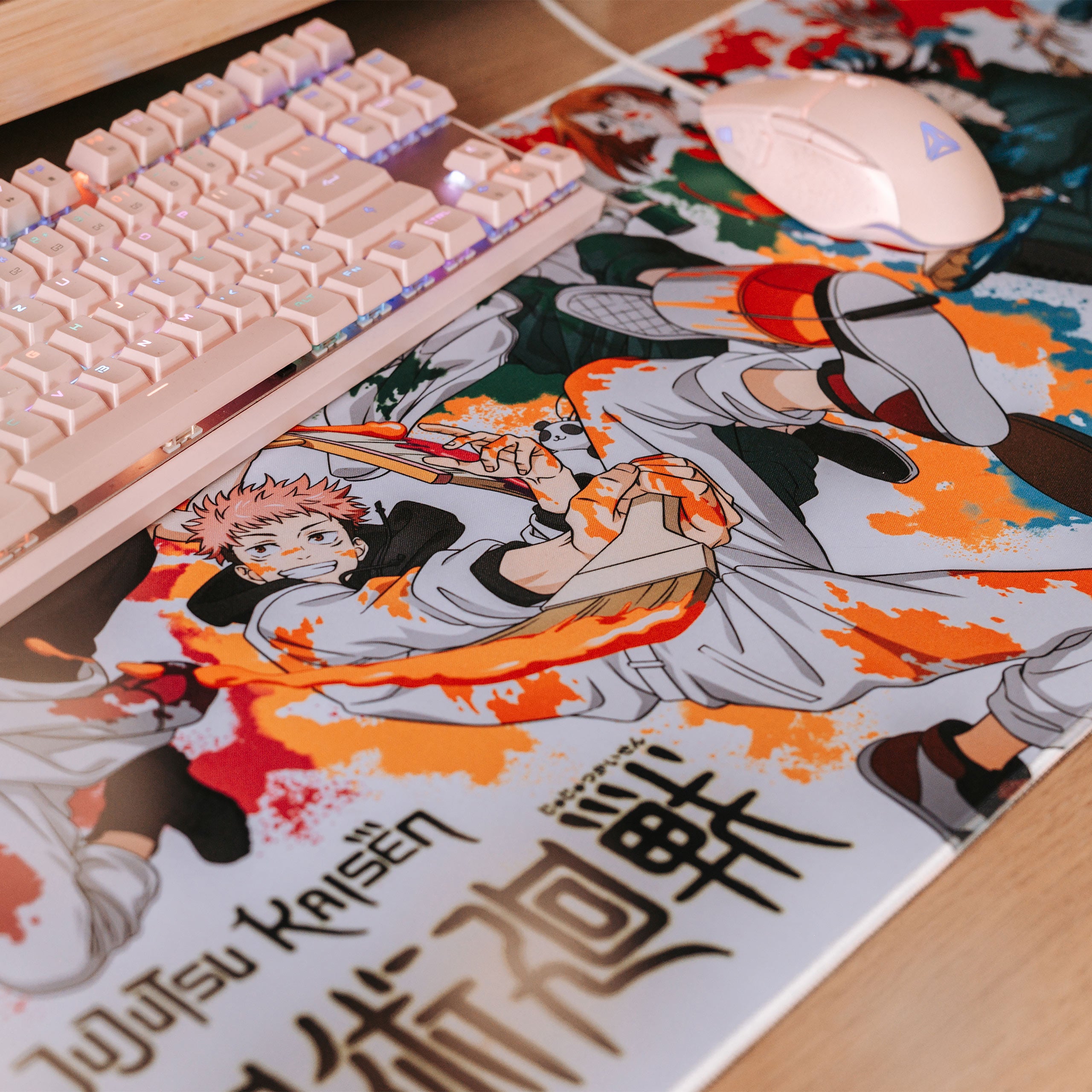 Immagine del prodotto Jujutsu Kaisen - Mousepad Crew