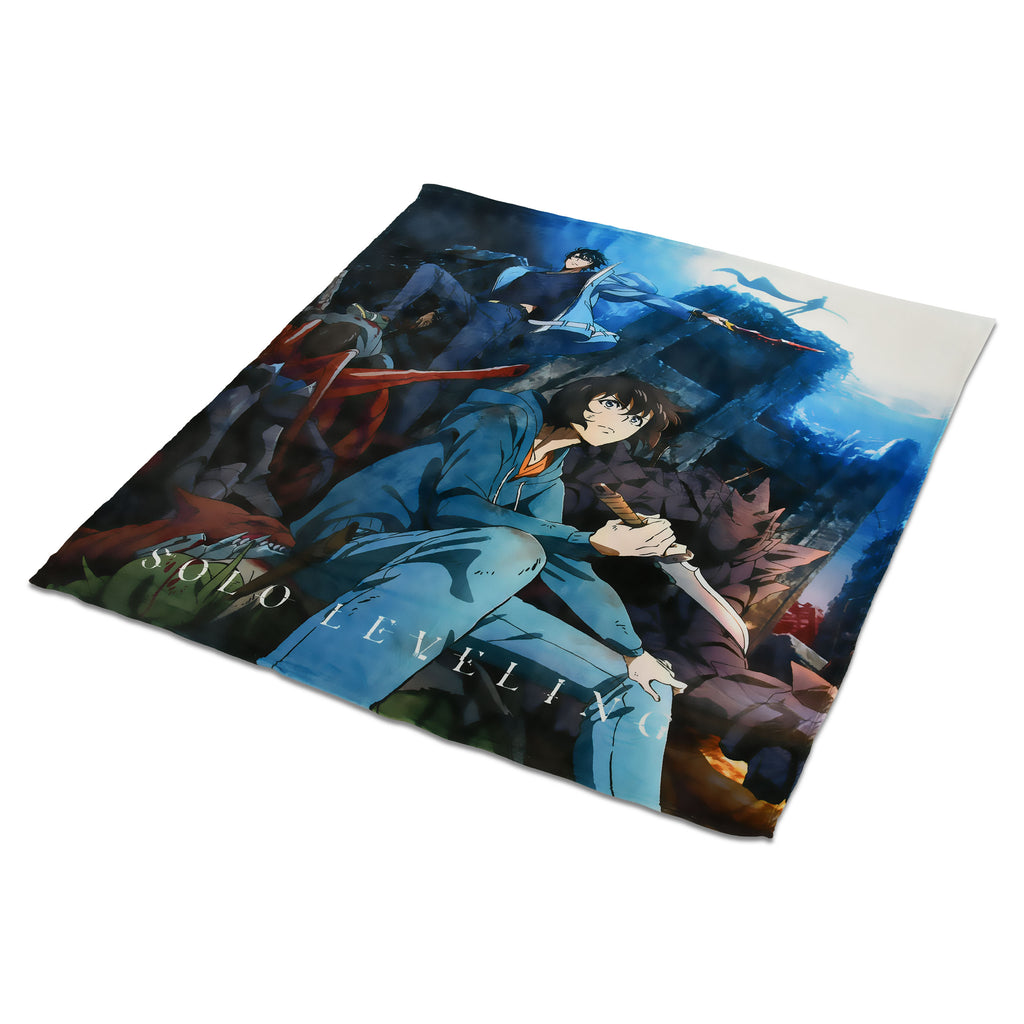 Immagine del prodotto Solo Leveling - Coperta in pile Sung Jinwoo