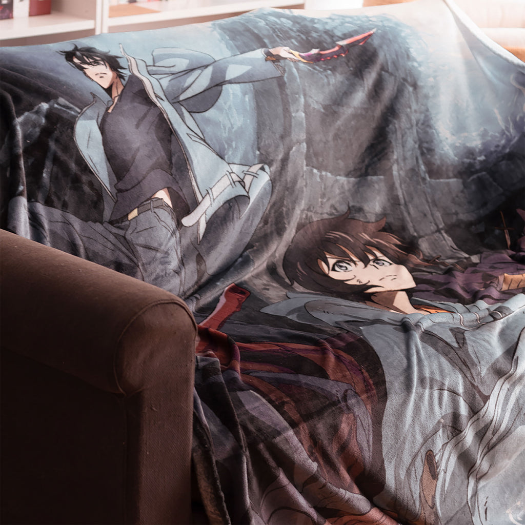 Immagine del prodotto Solo Leveling - Coperta in pile Sung Jinwoo